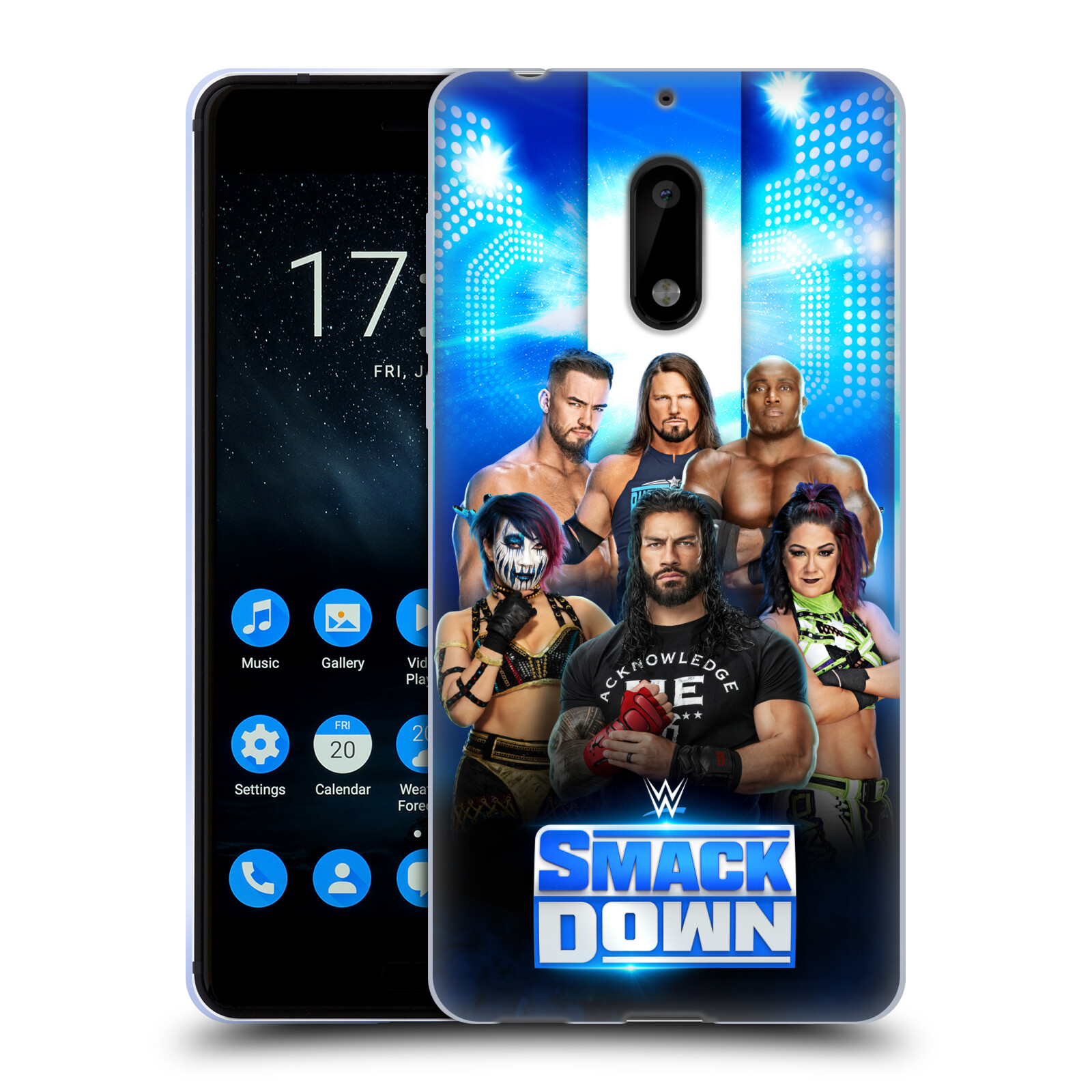 OFFICIAL WWE PAY-PER-VIEW SUPERSTARS GEL CASE FOR NOKIA PHONES 1 - Picture 10 of 10
