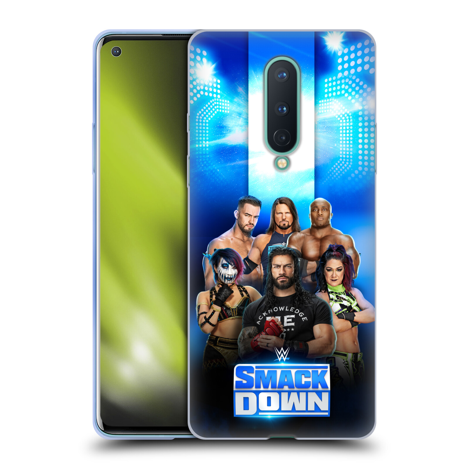 OFFICIAL WWE PAY-PER-VIEW SUPERSTARS GEL CASE FOR GOOGLE ONEPLUS PHONES