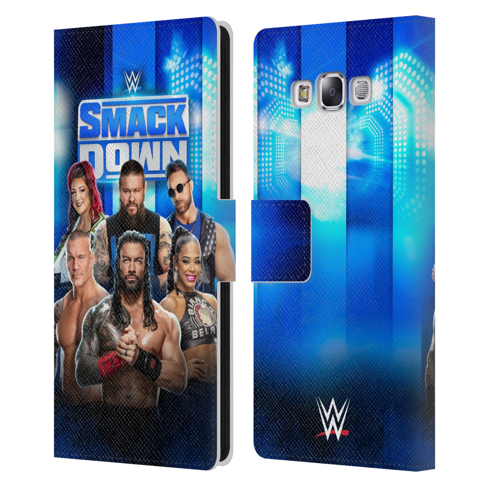 OFFICIAL WWE PAY-PER-VIEW SUPERSTARS 2024 LEATHER BOOK CASE FOR SAMSUNG PHONES 3