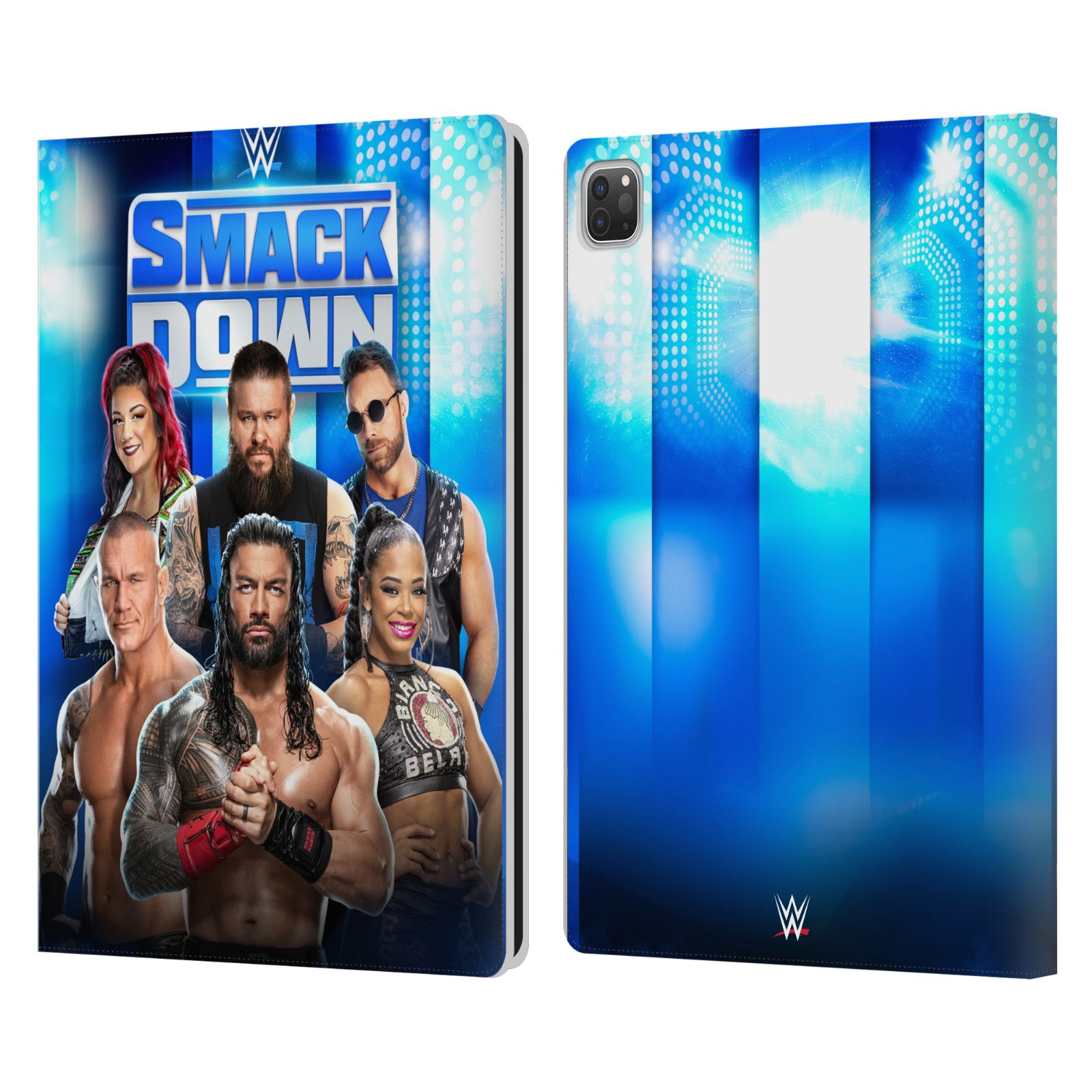 OFFICIAL WWE PAY-PER-VIEW SUPERSTARS 2024 LEATHER BOOK CASE FOR APPLE iPAD - 第 9/9 張圖片