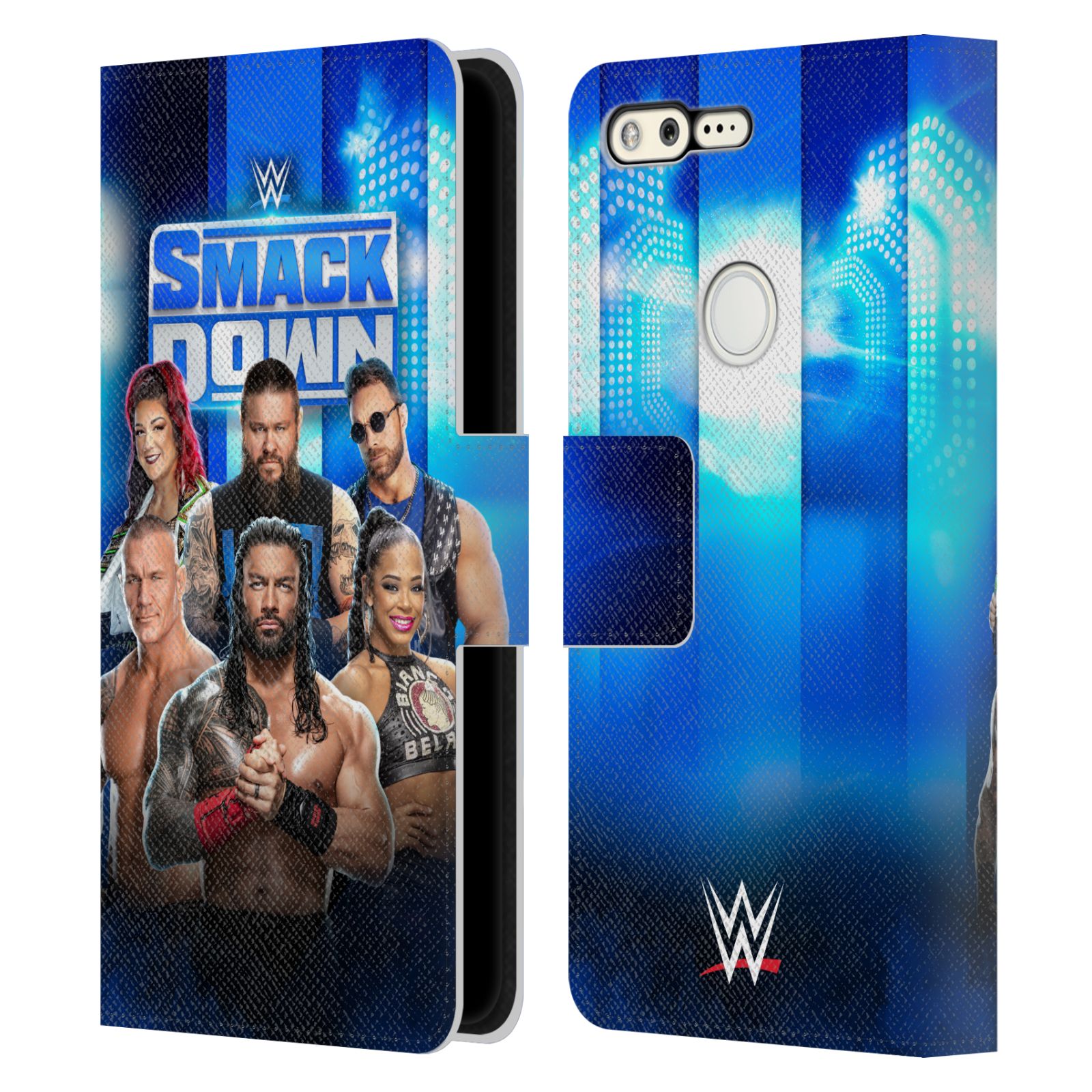 OFFICIAL WWE PAY-PER-VIEW SUPERSTARS 2024 LEATHER BOOK CASE FOR GOOGLE PHONES
