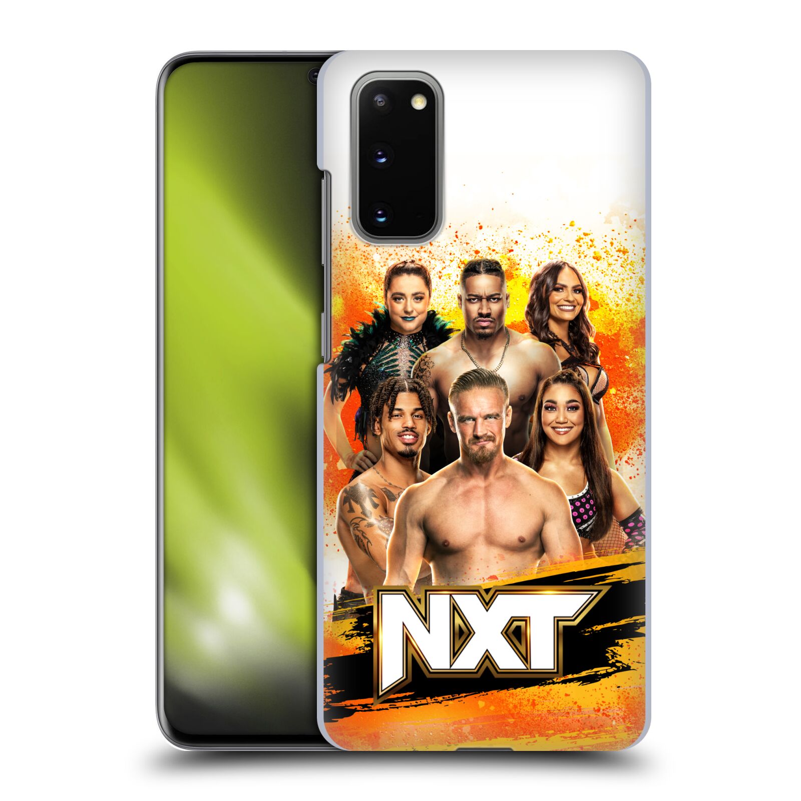 OFFICIAL WWE PAY-PER-VIEW SUPERSTARS 2024 HARD BACK CASE FOR SAMSUNG PHONES 1