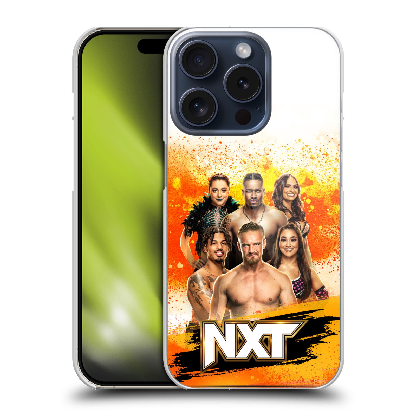 OFFICIAL WWE PAY-PER-VIEW SUPERSTARS 2024 HARD BACK CASE FOR APPLE iPHONE PHONES