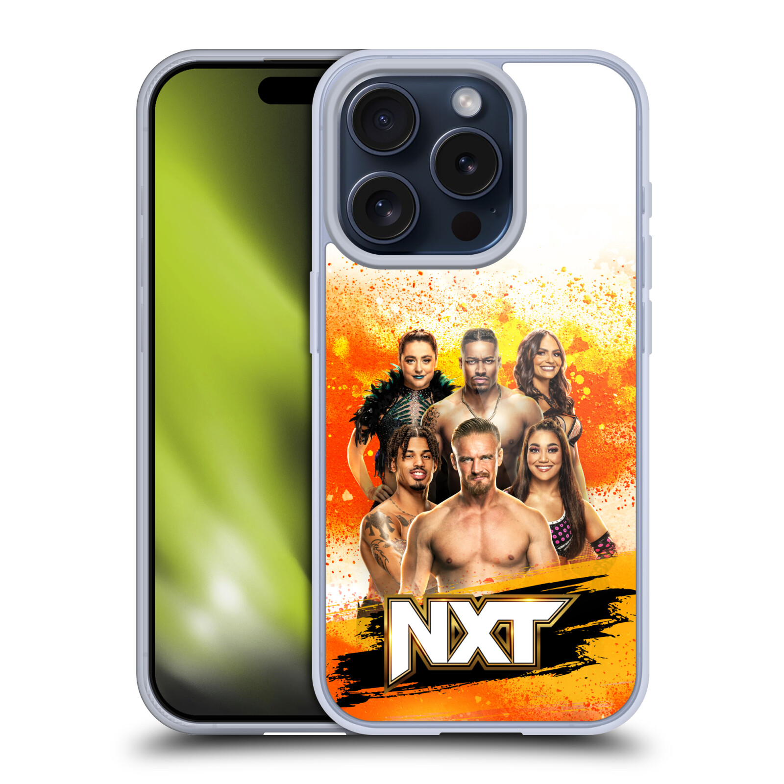 OFFICIAL WWE PAY-PER-VIEW SUPERSTARS 2024 SOFT GEL CASE FOR APPLE iPHONE PHONES