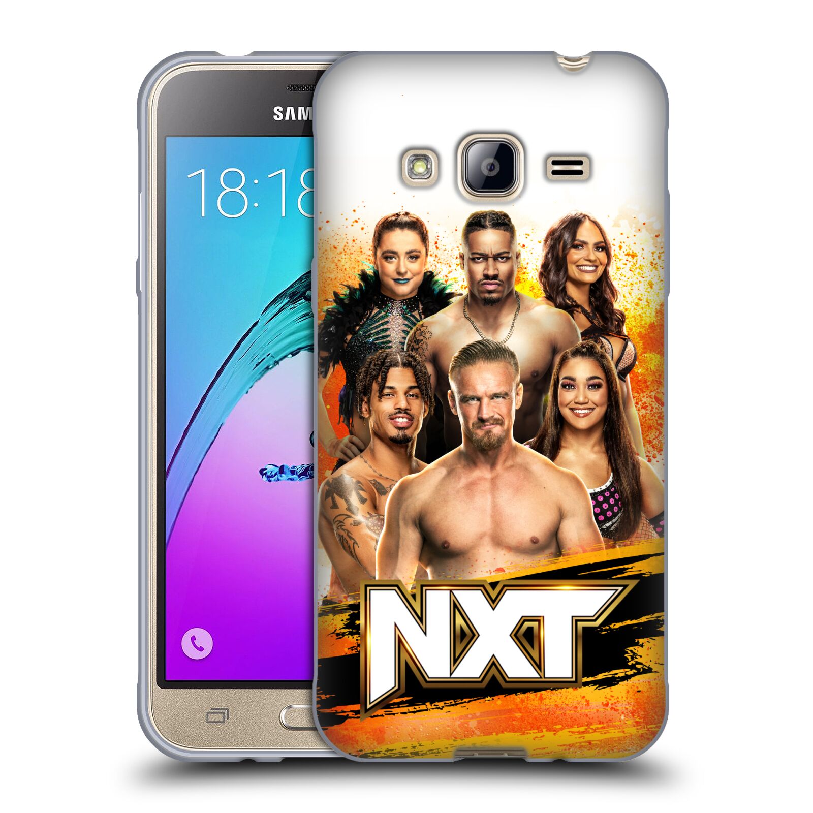 OFFICIAL WWE PAY-PER-VIEW SUPERSTARS 2024 SOFT GEL CASE FOR SAMSUNG PHONES 3