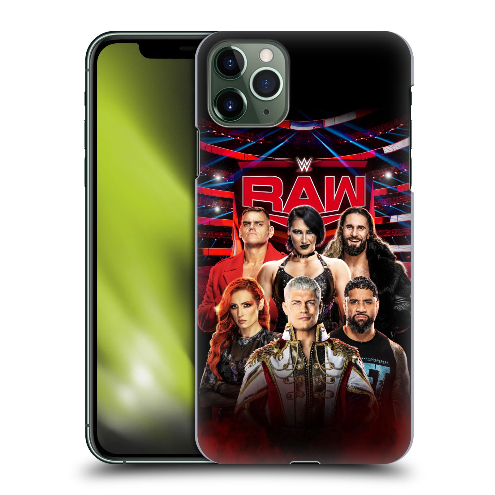 OFFICIAL WWE PAY-PER-VIEW SUPERSTARS 2024 HARD BACK CASE FOR GOOGLE PHONES