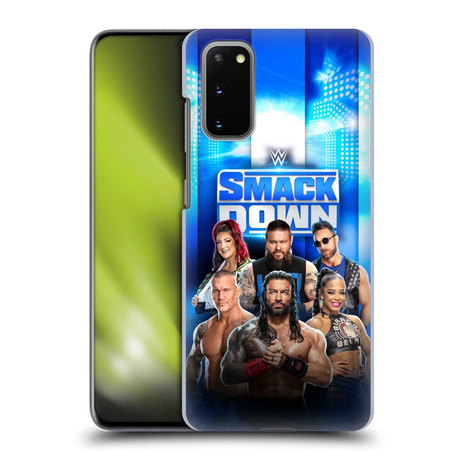 OFFICIAL WWE PAY-PER-VIEW SUPERSTARS 2024 HARD BACK CASE FOR SAMSUNG PHONES 1