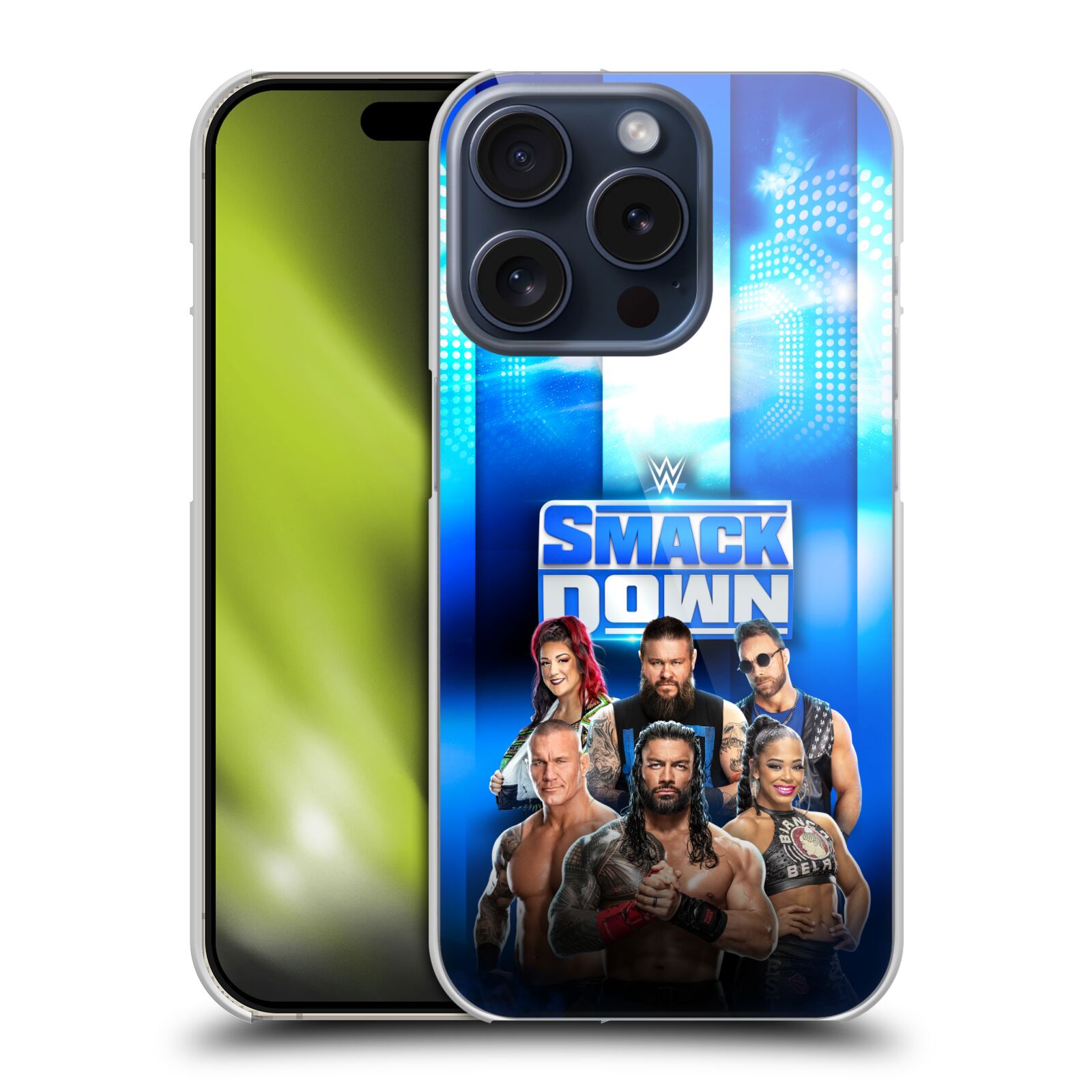OFFICIAL WWE PAY-PER-VIEW SUPERSTARS 2024 HARD BACK CASE FOR APPLE iPHONE PHONES