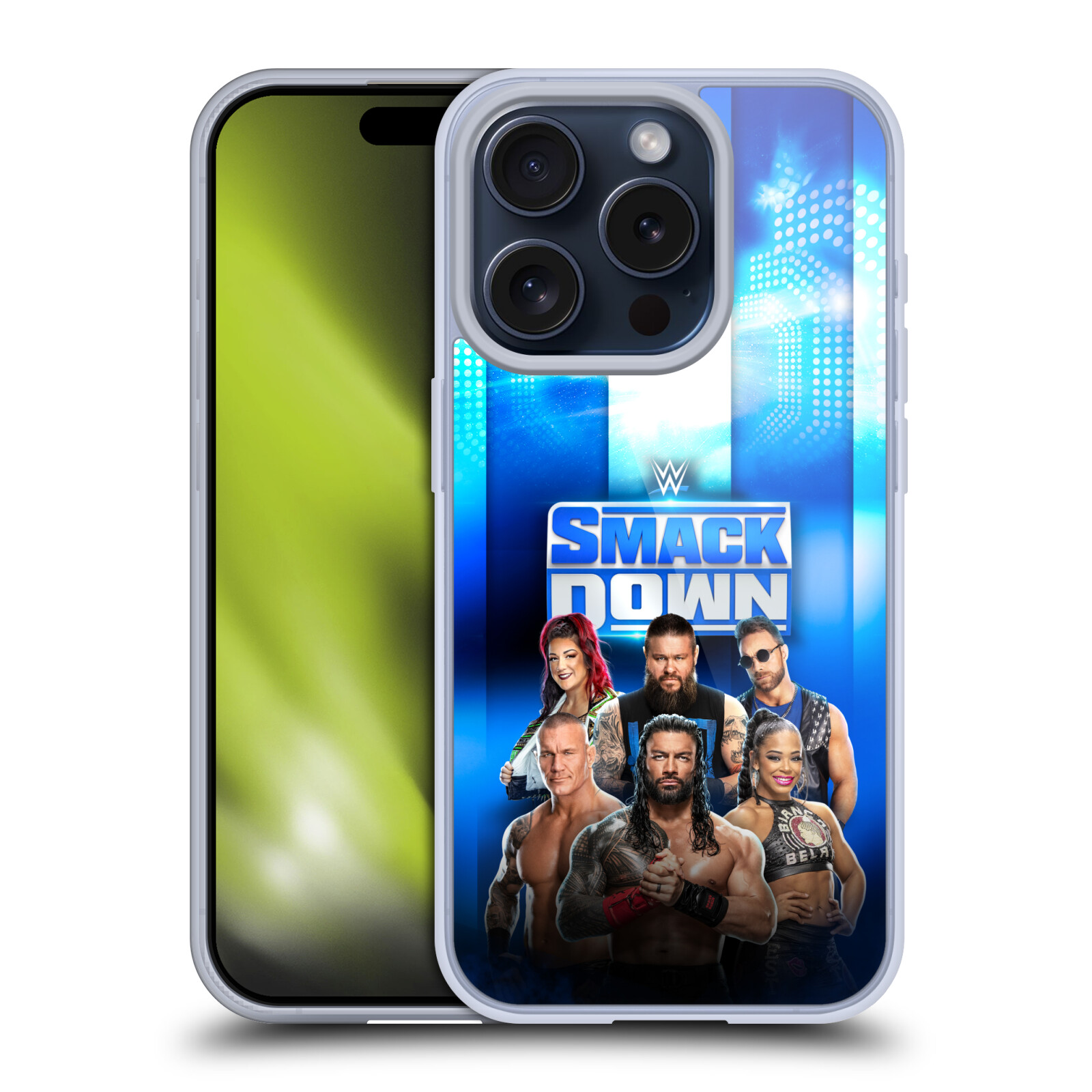 OFFICIAL WWE PAY-PER-VIEW SUPERSTARS 2024 SOFT GEL CASE FOR APPLE iPHONE PHONES