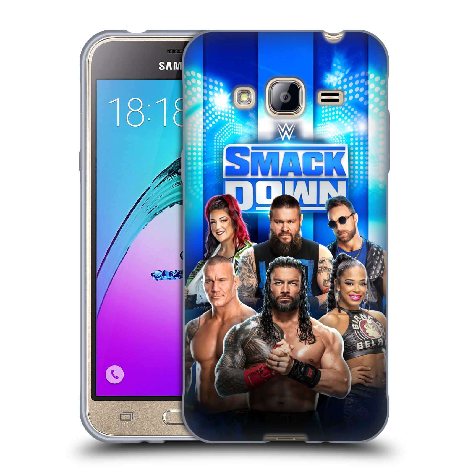 OFFICIAL WWE PAY-PER-VIEW SUPERSTARS 2024 SOFT GEL CASE FOR SAMSUNG PHONES 3