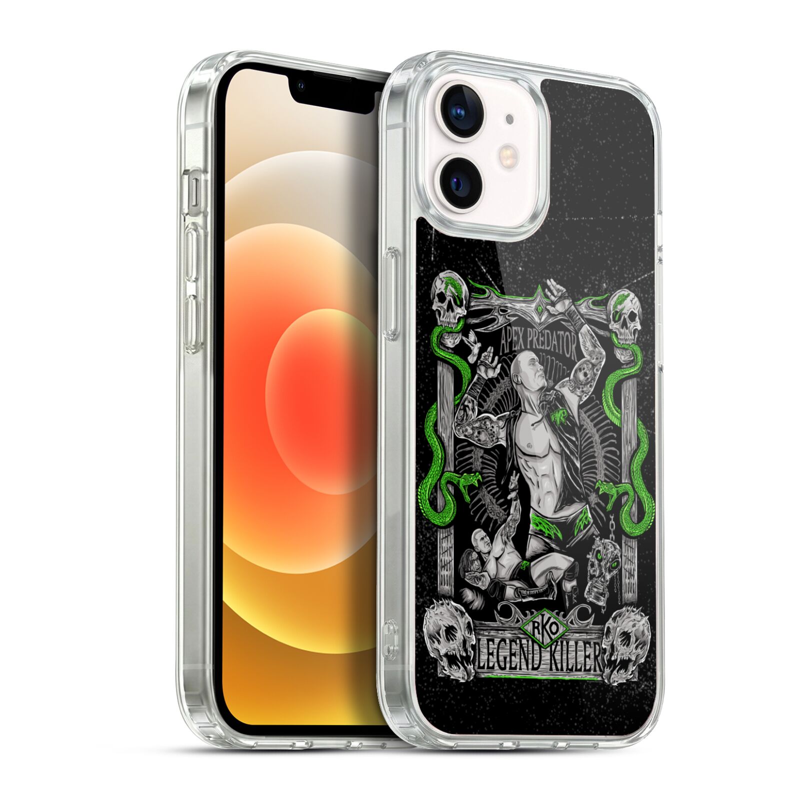 Poster Art Hybrid MagSafe Case for iPhone 12 / 12 Pro