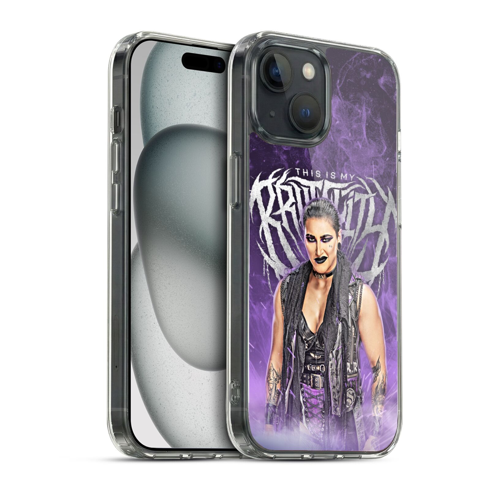 This Is My Brutality Hybrid MagSafe Case for iPhone 15