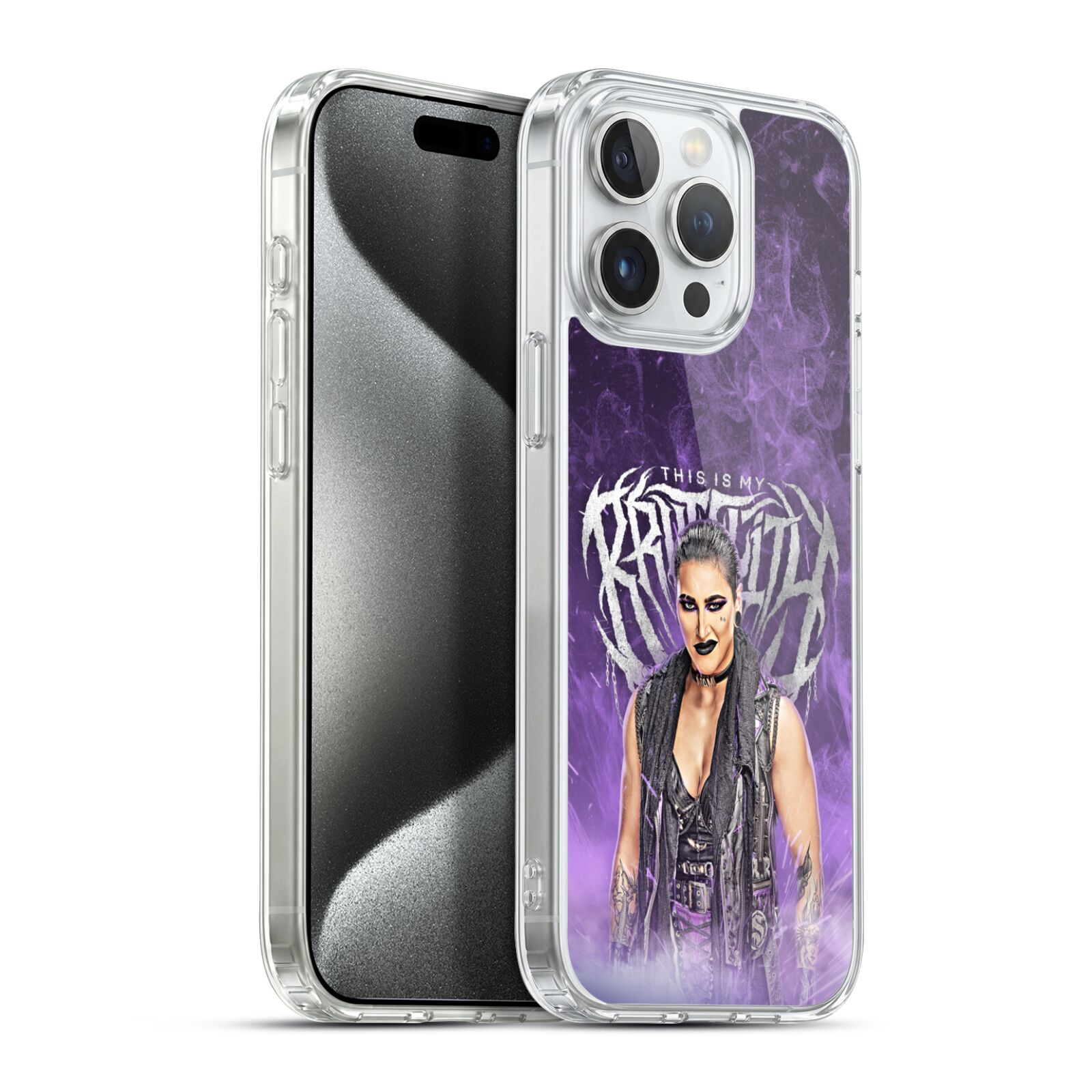 This Is My Brutality Hybrid MagSafe Case for iPhone 15 Pro Max
