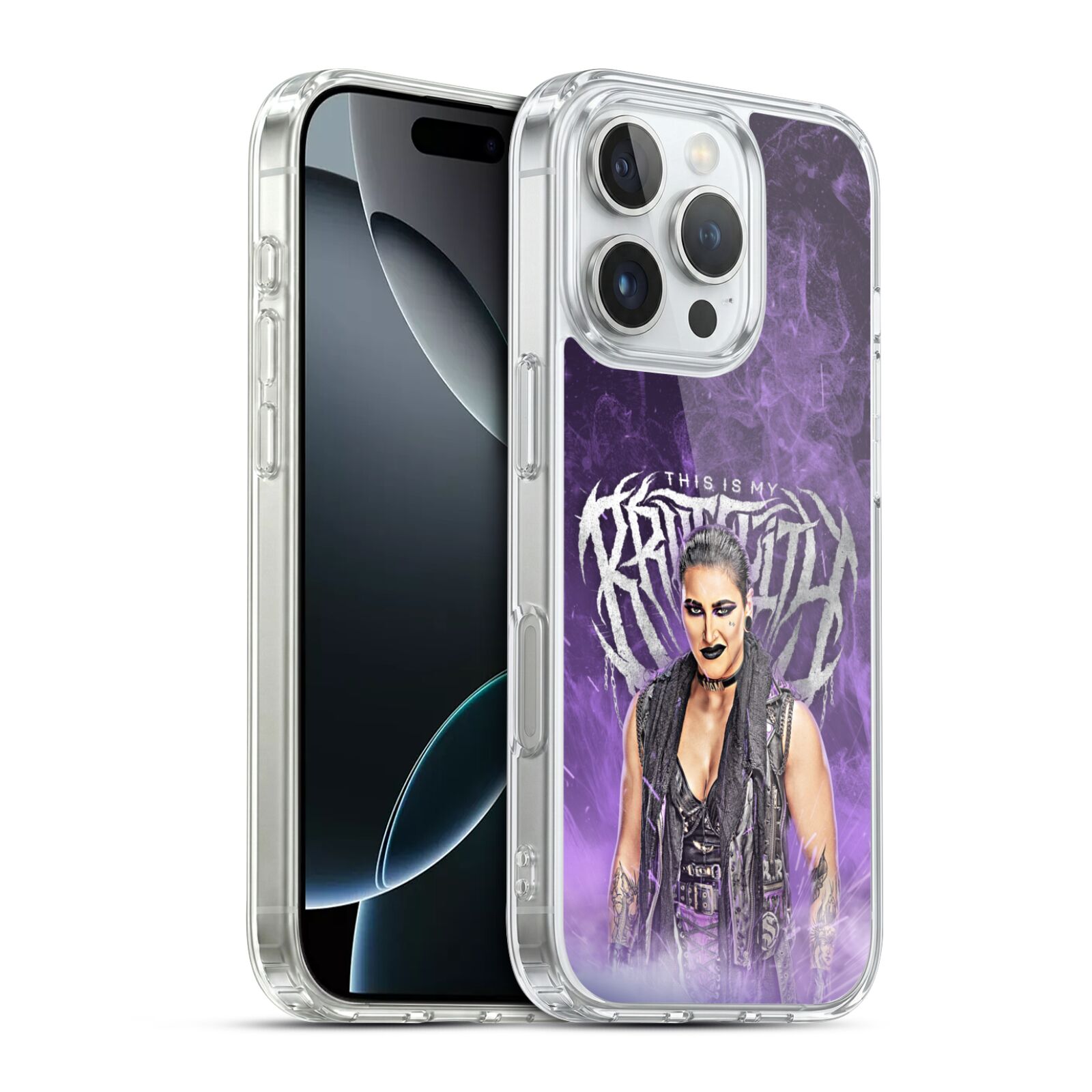 This Is My Brutality Hybrid MagSafe Case for iPhone 16 Pro