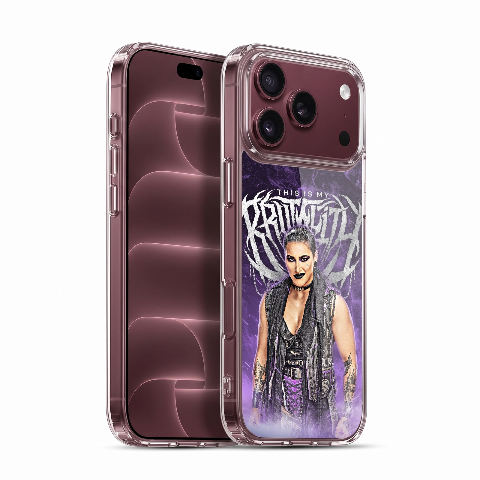 This Is My Brutality Hybrid MagSafe Case for iPhone 18 Pro Max