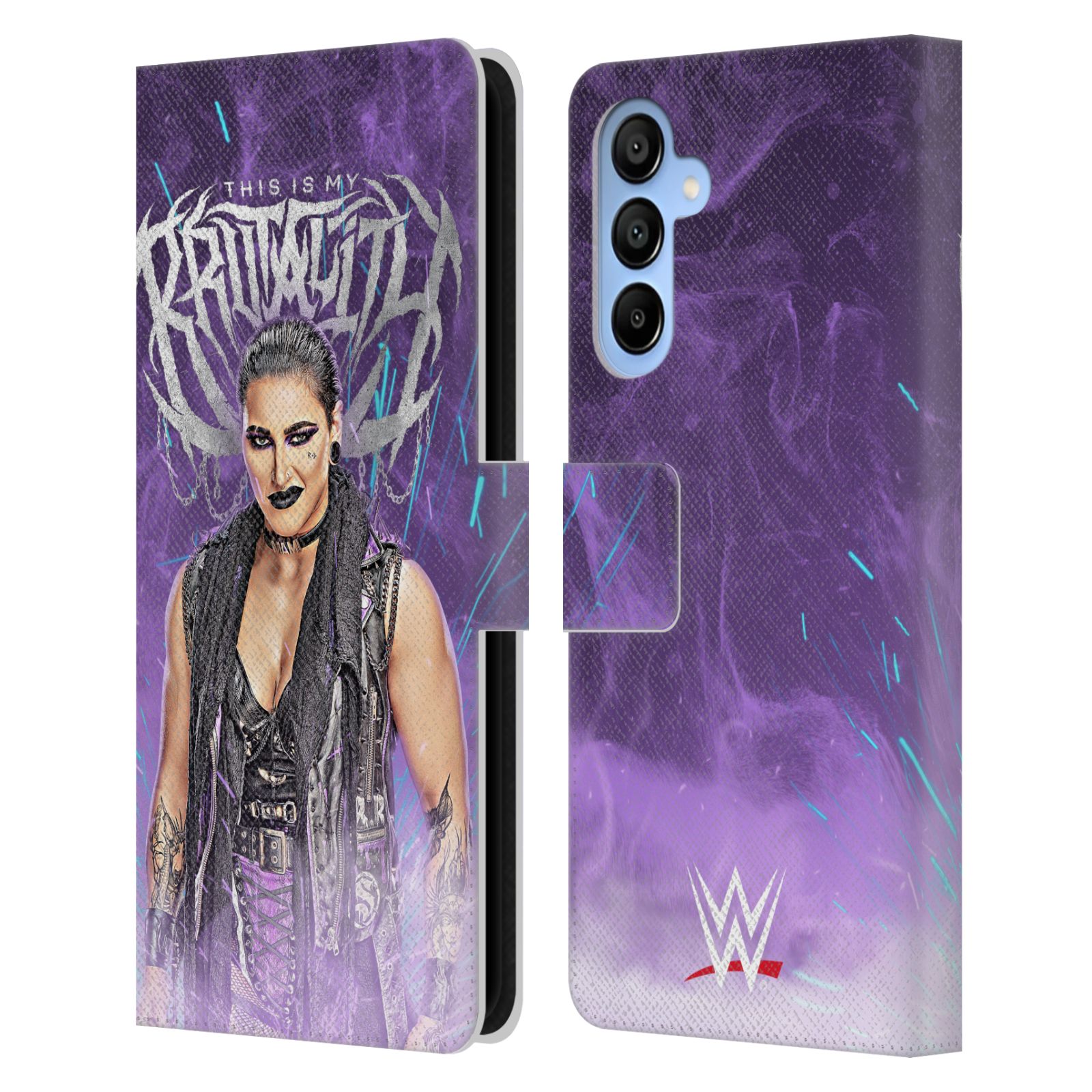 This Is My Brutality Leather Wallet Case for Galaxy A16 5G