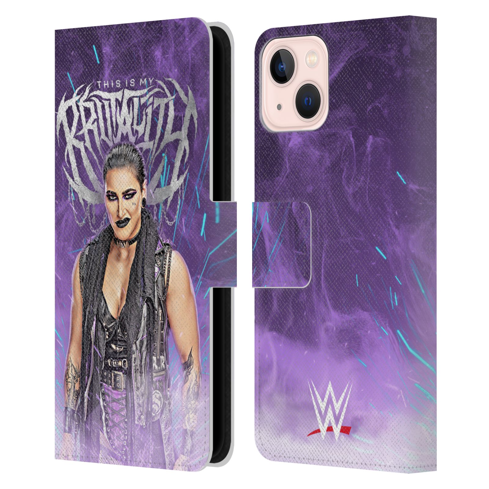 This Is My Brutality Leather Wallet Case for iPhone 13