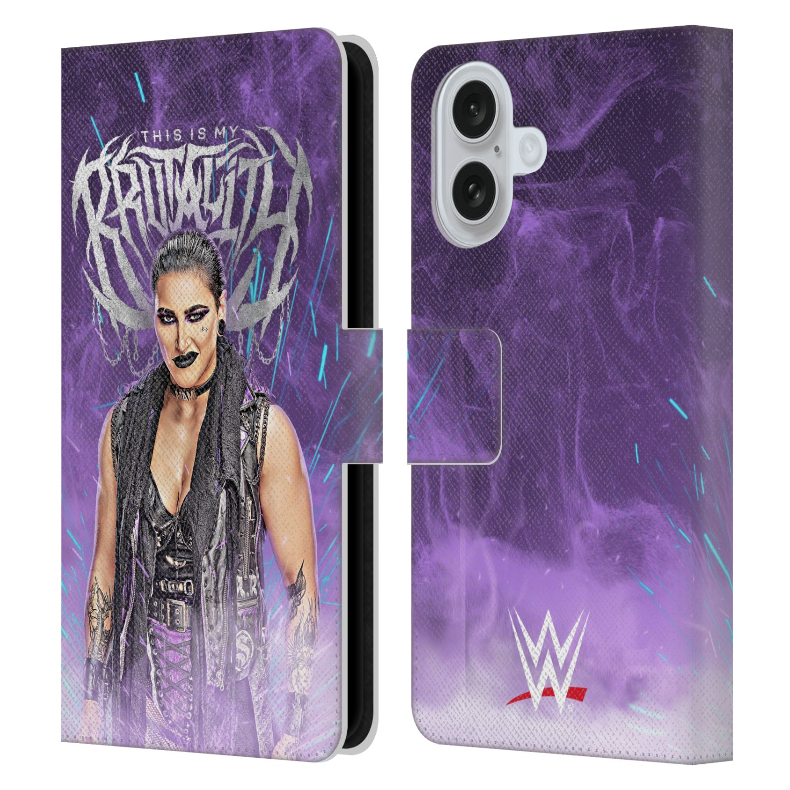 This Is My Brutality Leather Wallet Case for iPhone 16