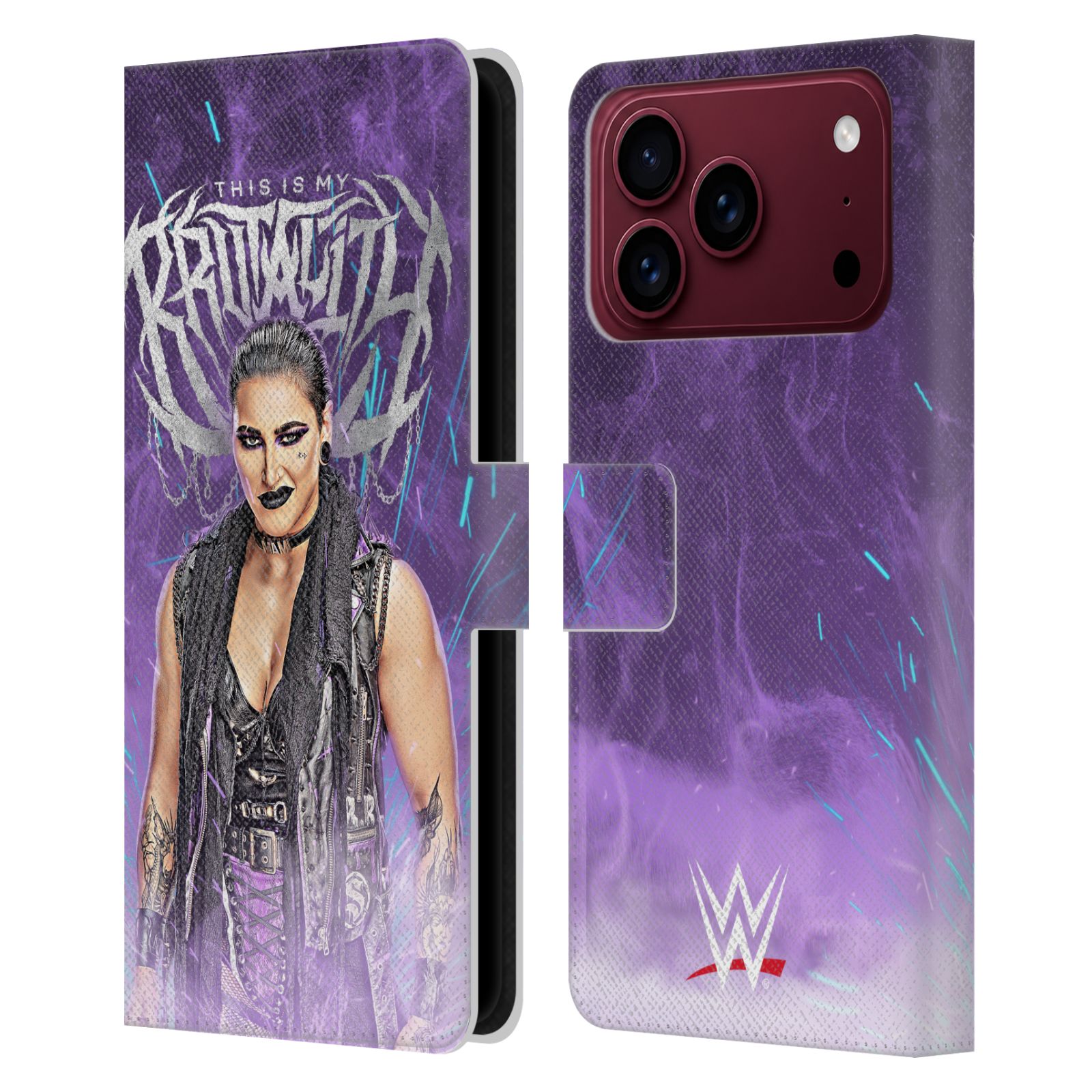 This Is My Brutality Leather Wallet Case for iPhone 18 Pro Max