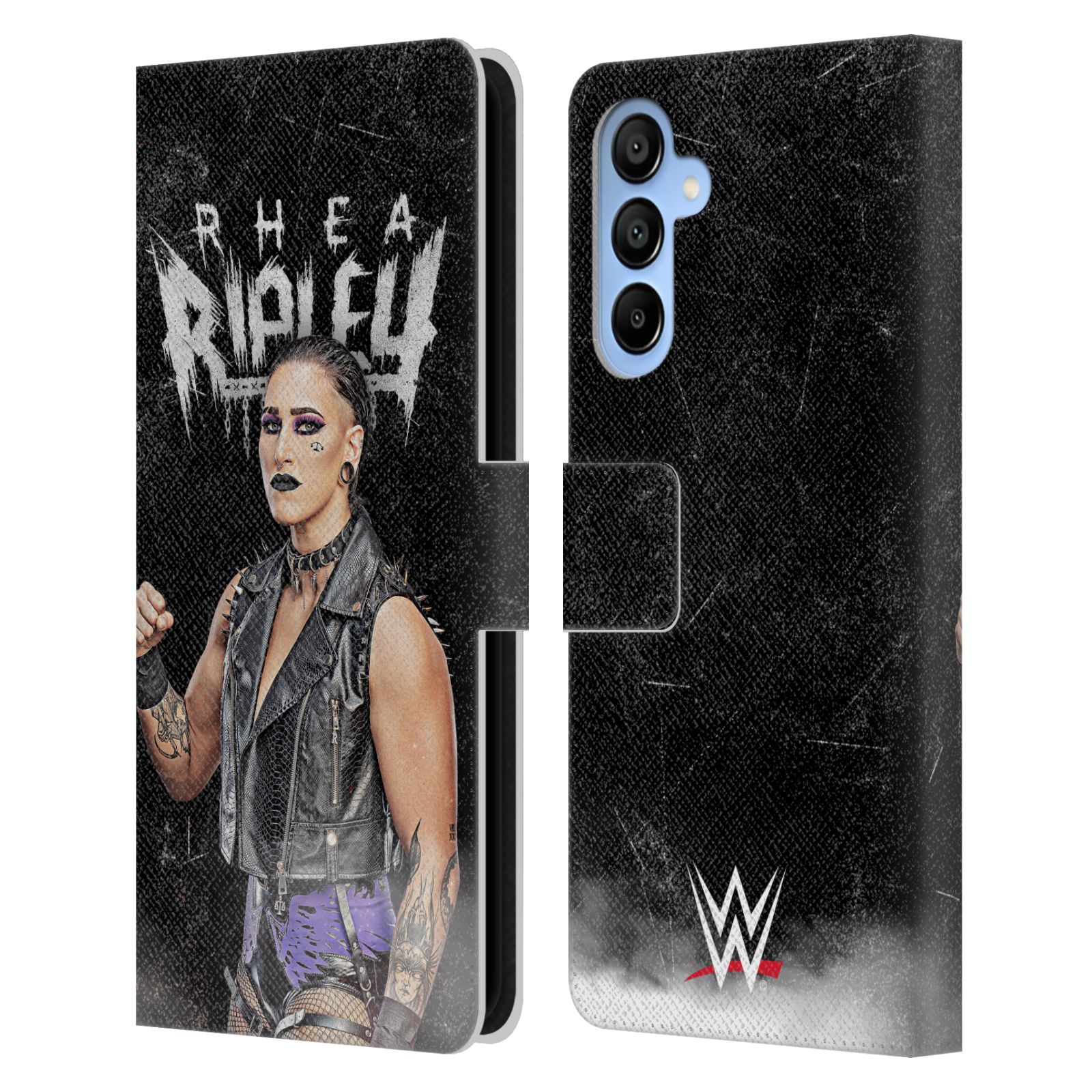Portrait Leather Wallet Case for Galaxy A16 5G