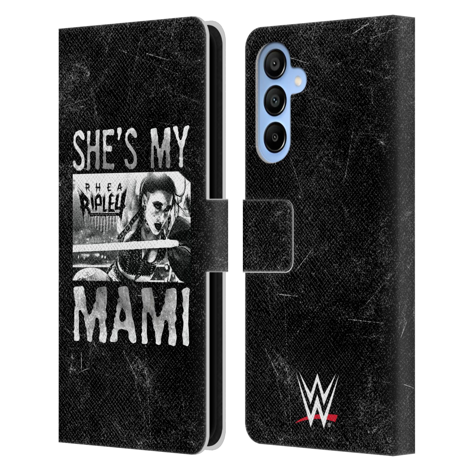 She's My Mami Leather Wallet Case for Galaxy A16 5G
