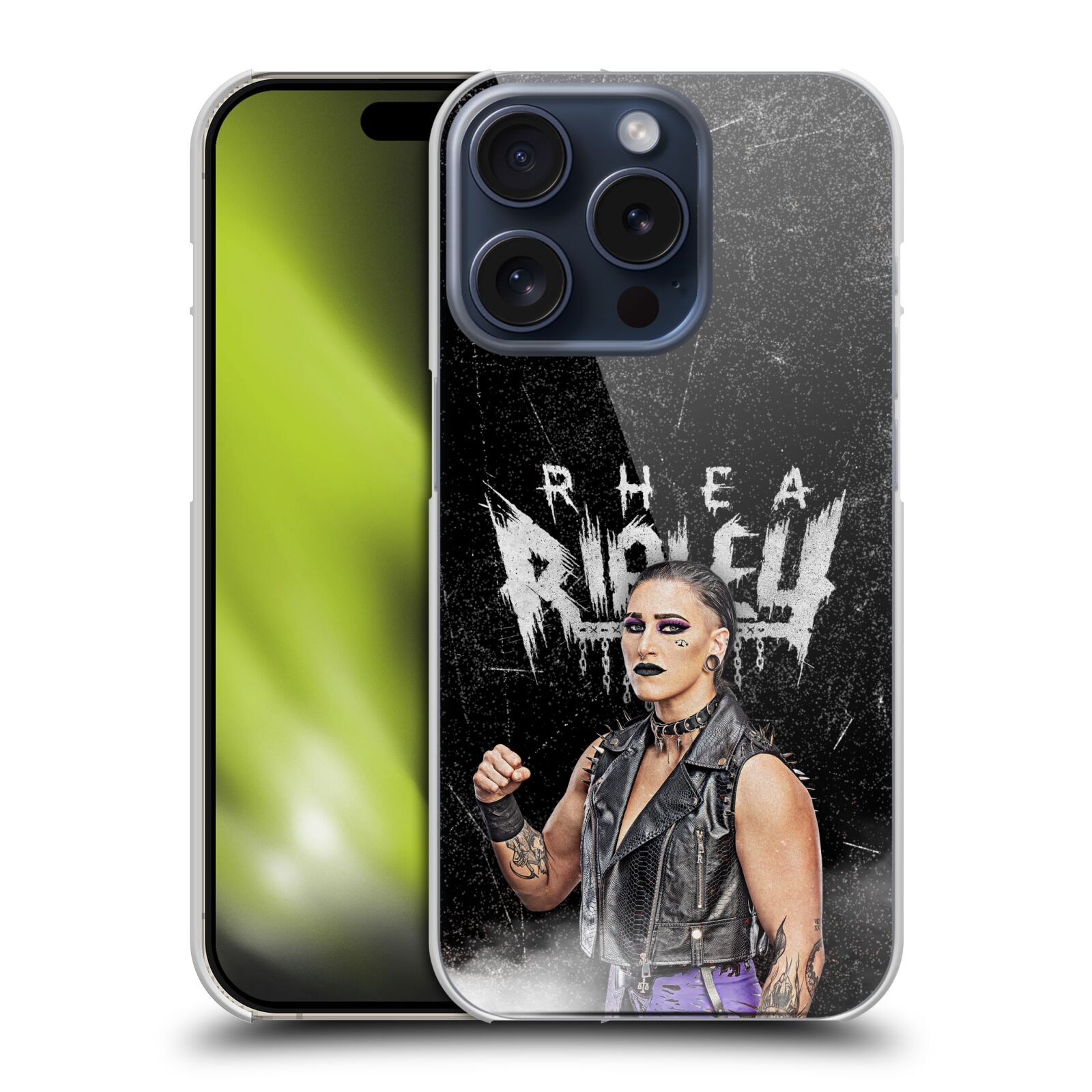 OFFICIAL WWE RHEA RIPLEY HARD BACK CASE FOR APPLE iPHONE PHONES