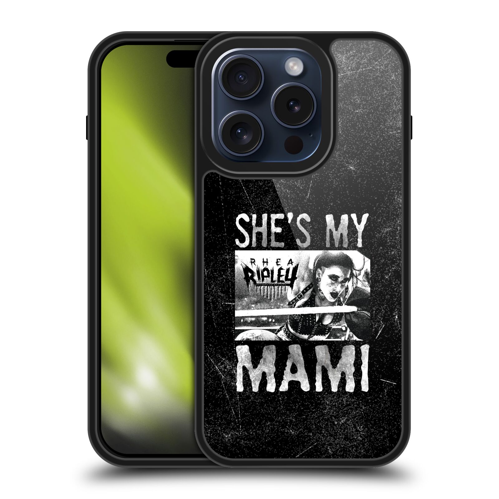OFFICIAL WWE RHEA RIPLEY GEL ARMOUR CASE FOR APPLE iPHONE PHONES - Bild 9 von 10