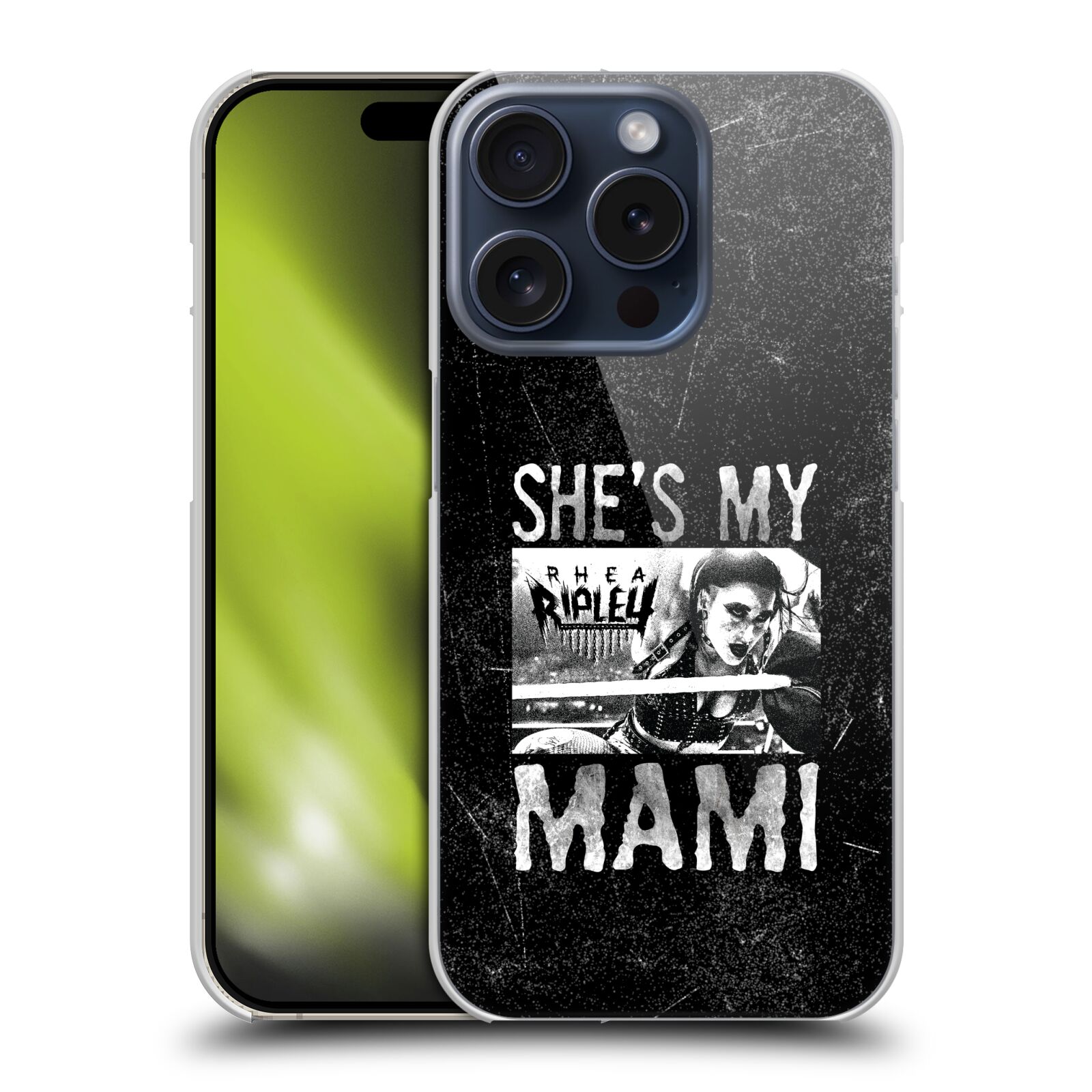 OFFICIAL WWE RHEA RIPLEY HARD BACK CASE FOR APPLE iPHONE PHONES