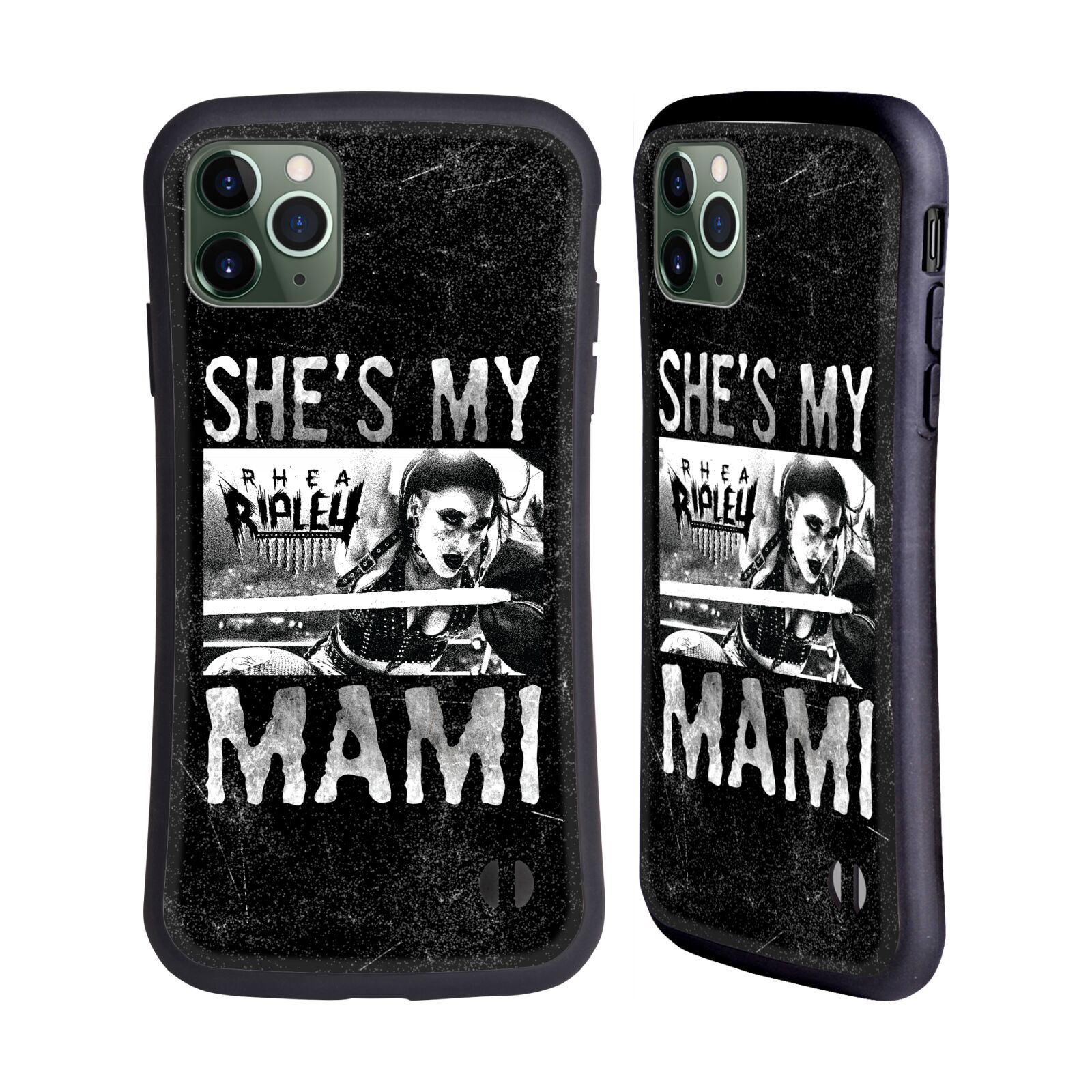 FUNDA HÍBRIDA OFICIAL WWE RHEA RIPLEY PARA TELÉFONOS iTELÉFONOS DE APPLE - Imagen 9 de 10