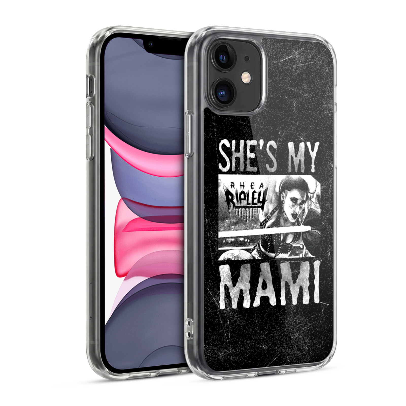 She's My Mami Hybrid MagSafe Case for iPhone 11