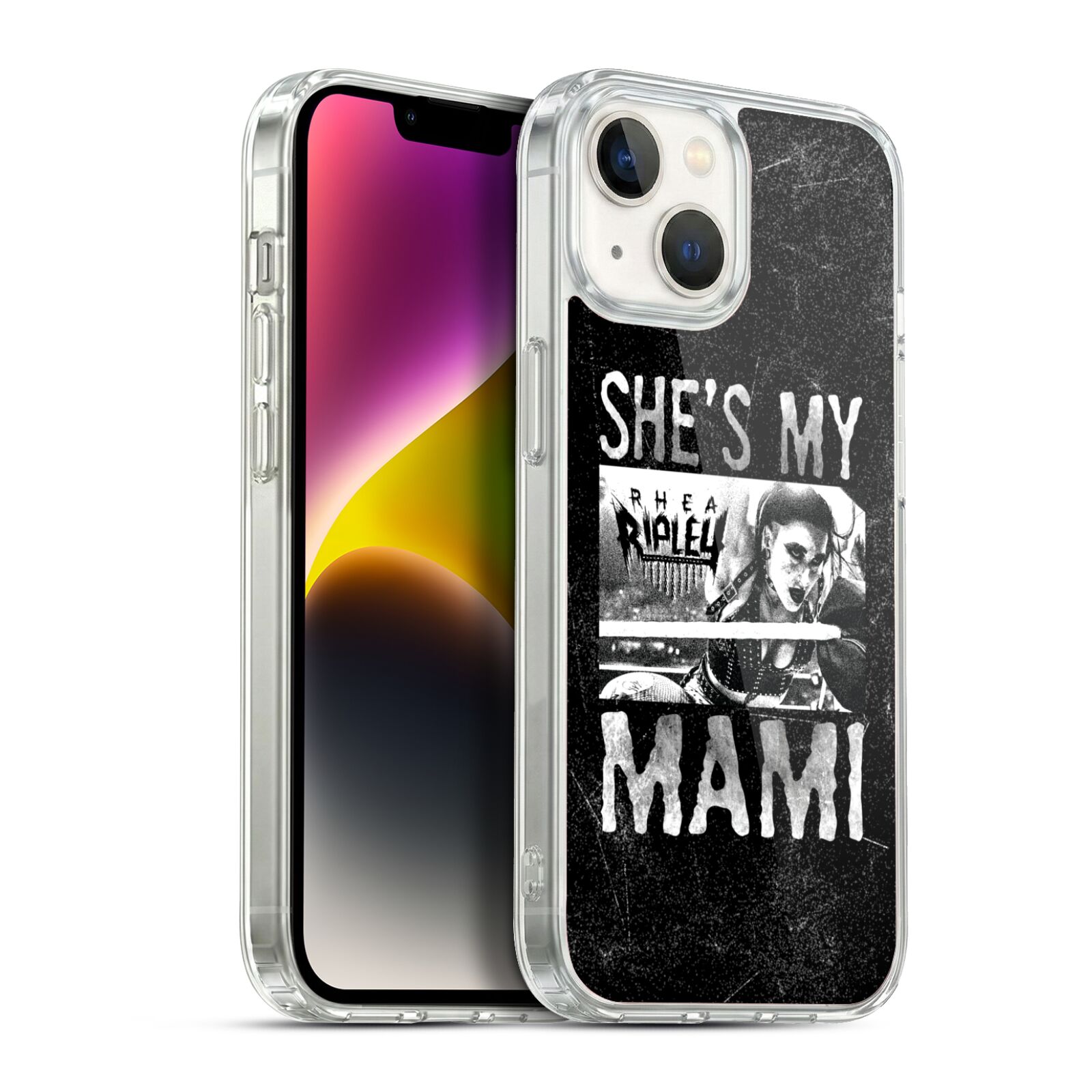 She's My Mami Hybrid MagSafe Case for iPhone 14