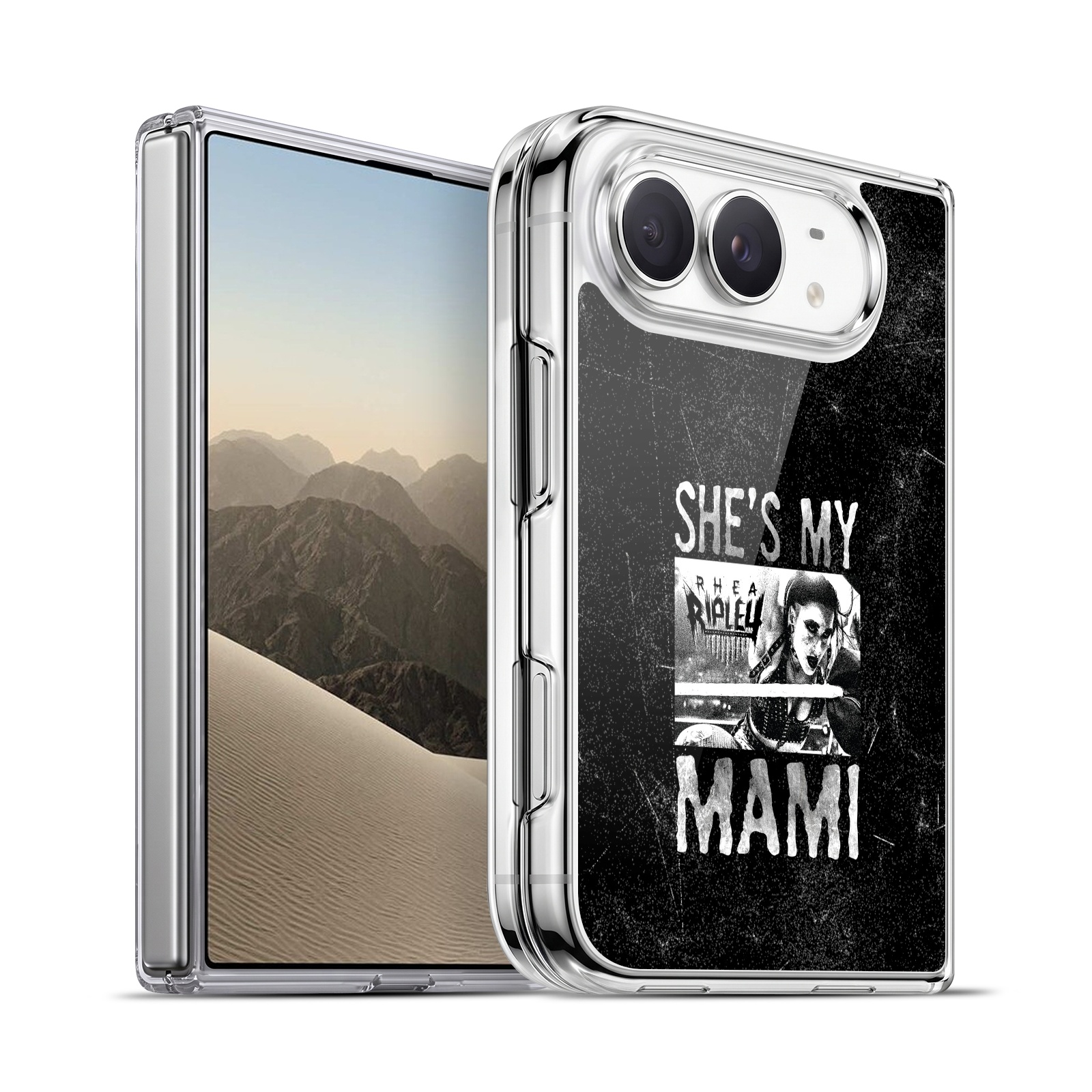 She's My Mami Hybrid MagSafe Case for iPhone Duo