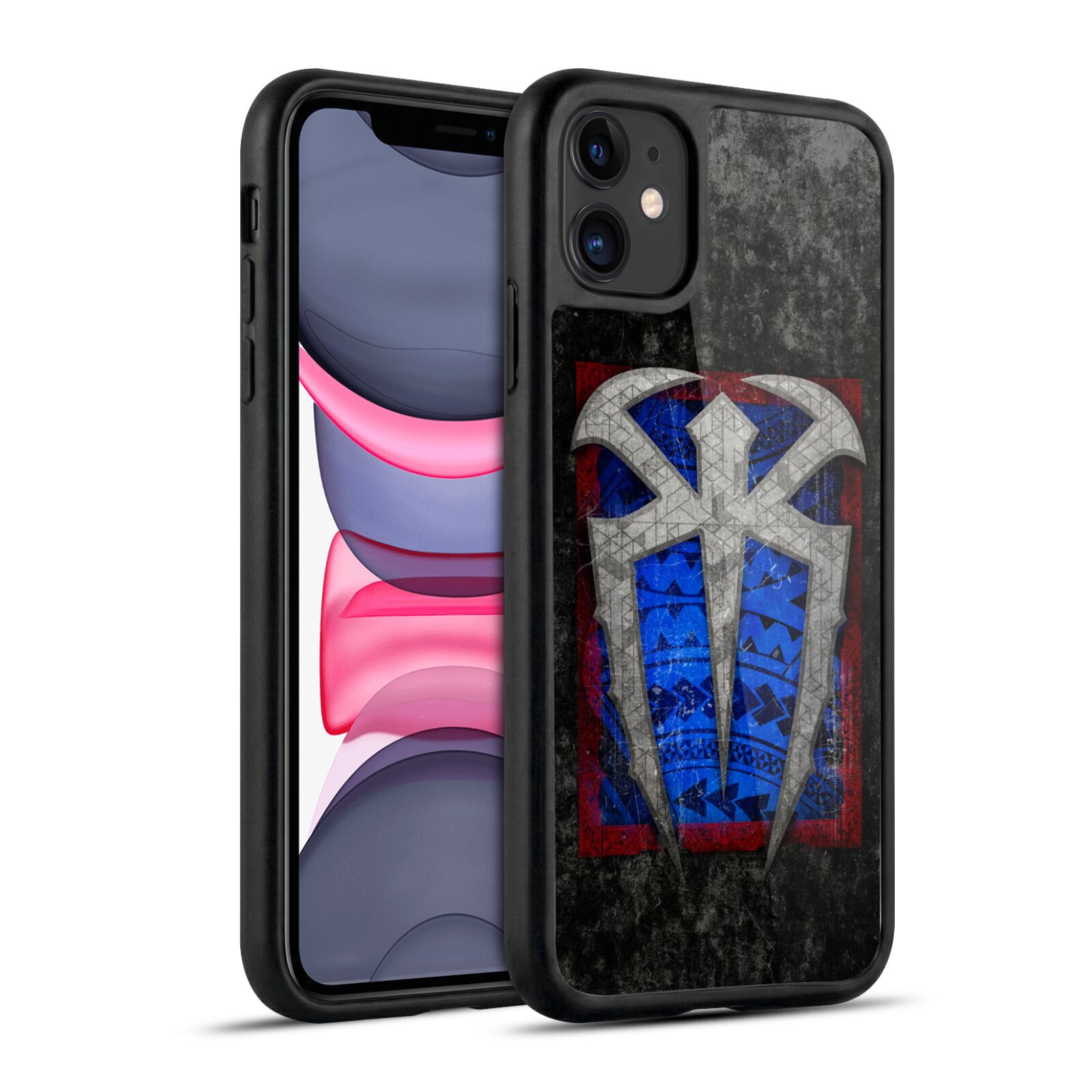 Distressed Logo Hard MagSafe Case for iPhone 11