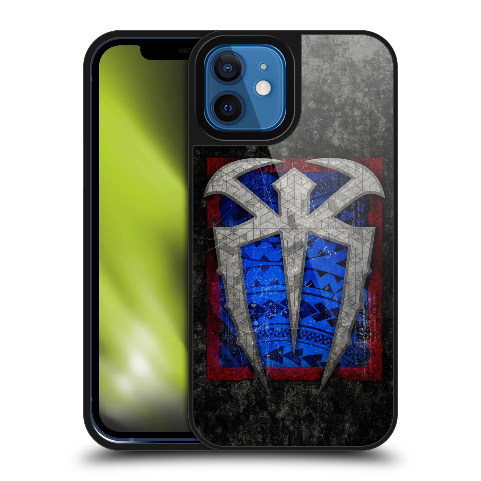 Distressed Logo Hard MagSafe Case for iPhone 12 / 12 Pro
