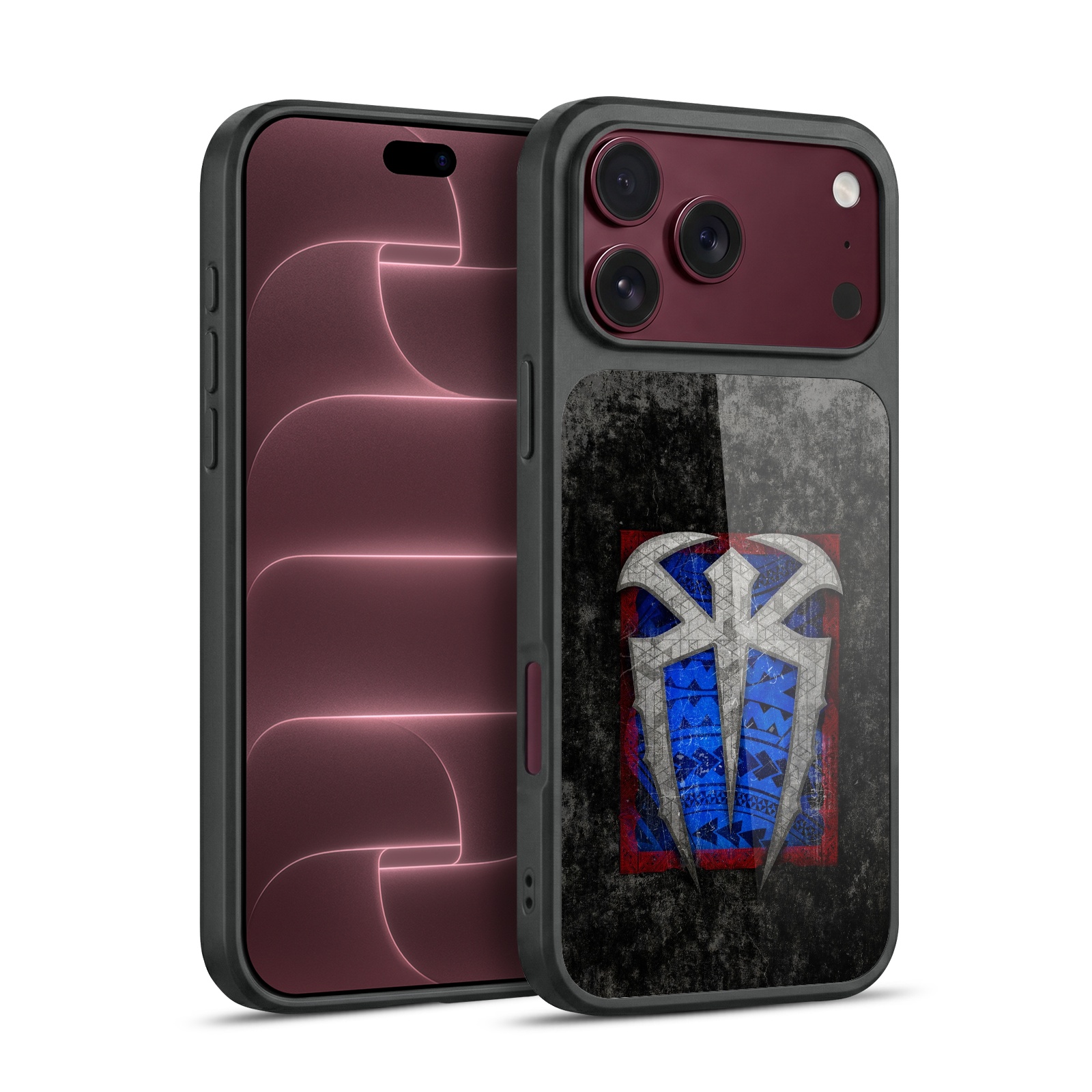 Distressed Logo Hard MagSafe Case for iPhone 18 Pro Max