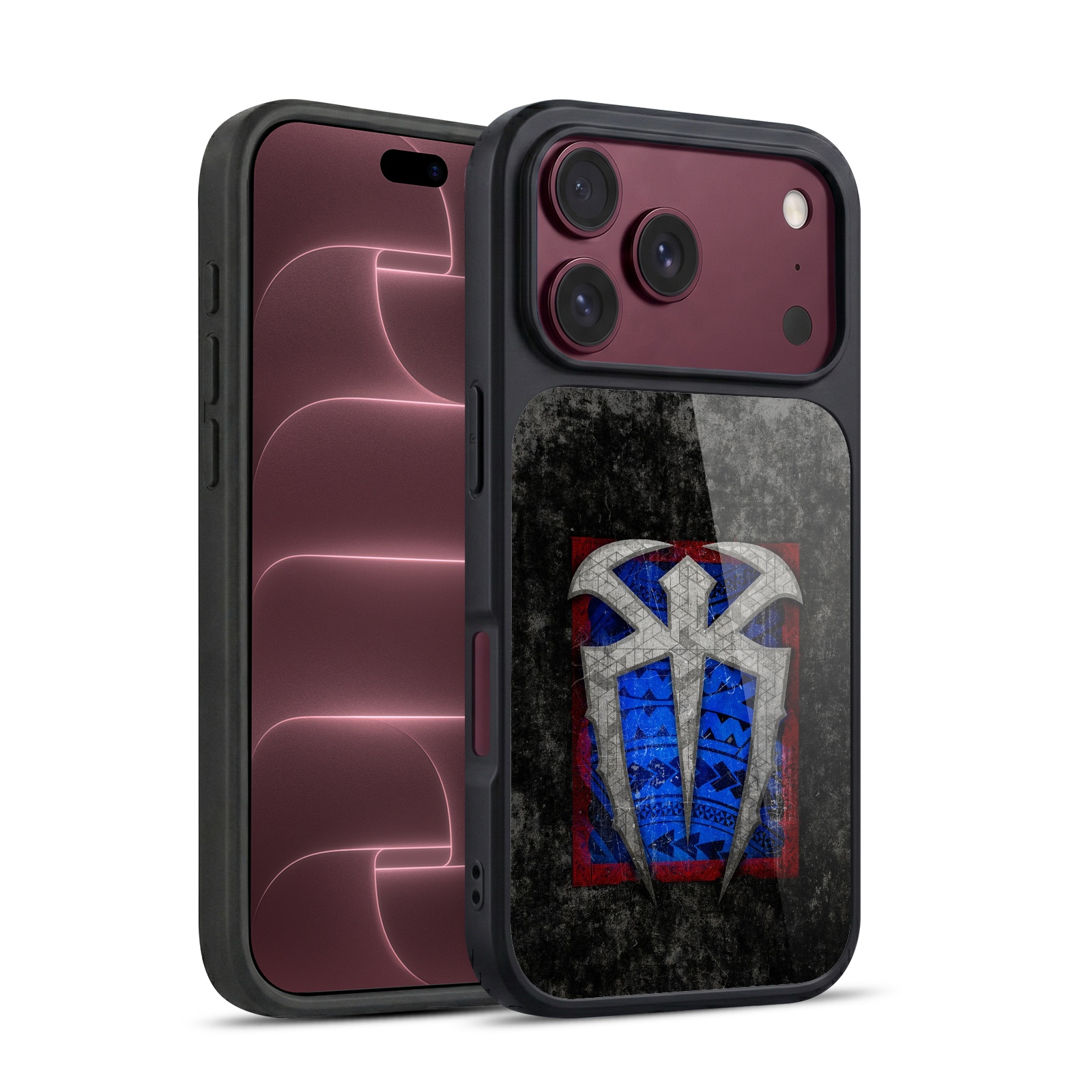 Distressed Logo Hard MagSafe Case for iPhone 18 Pro