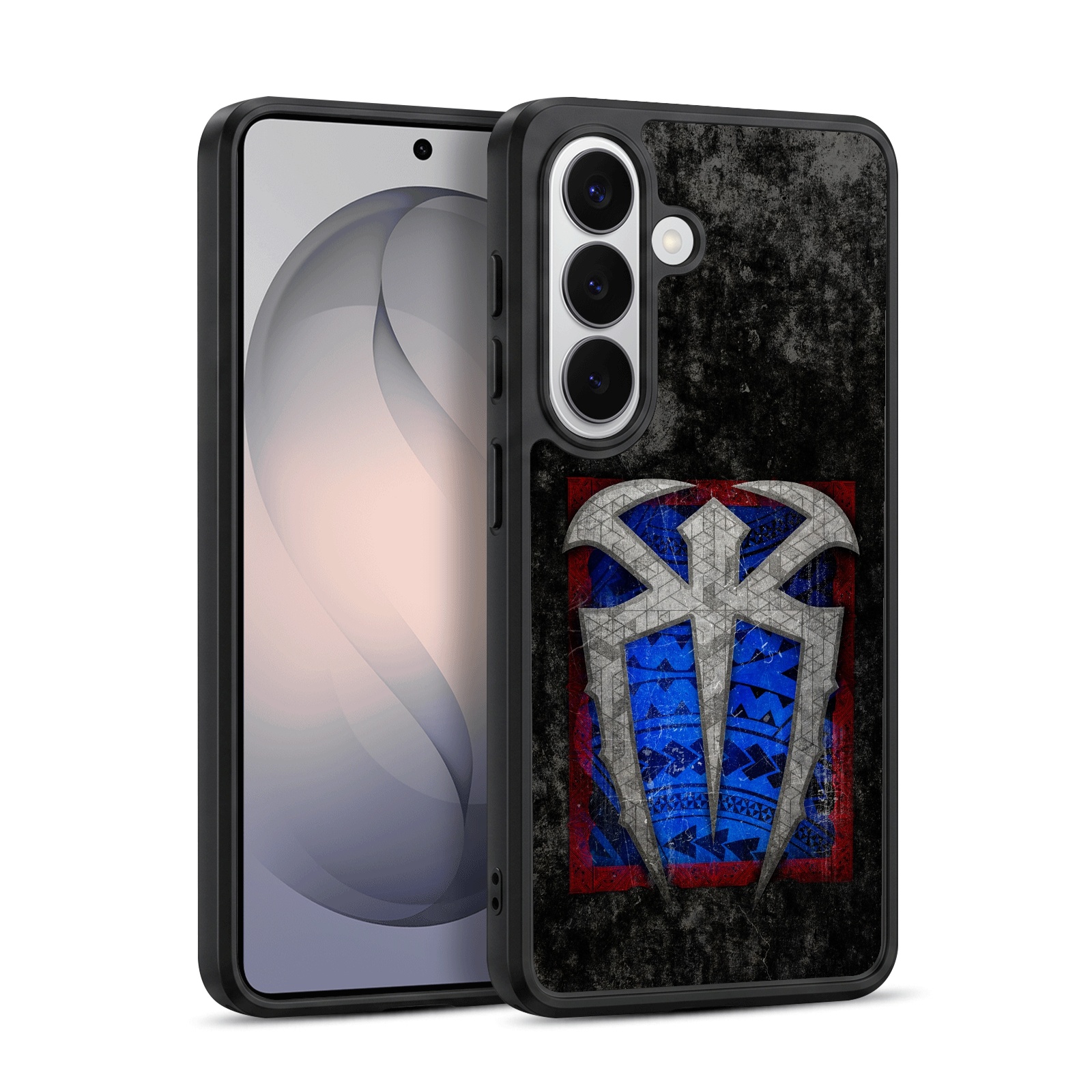 Distressed Logo Hard MagSafe Case for Galaxy S26