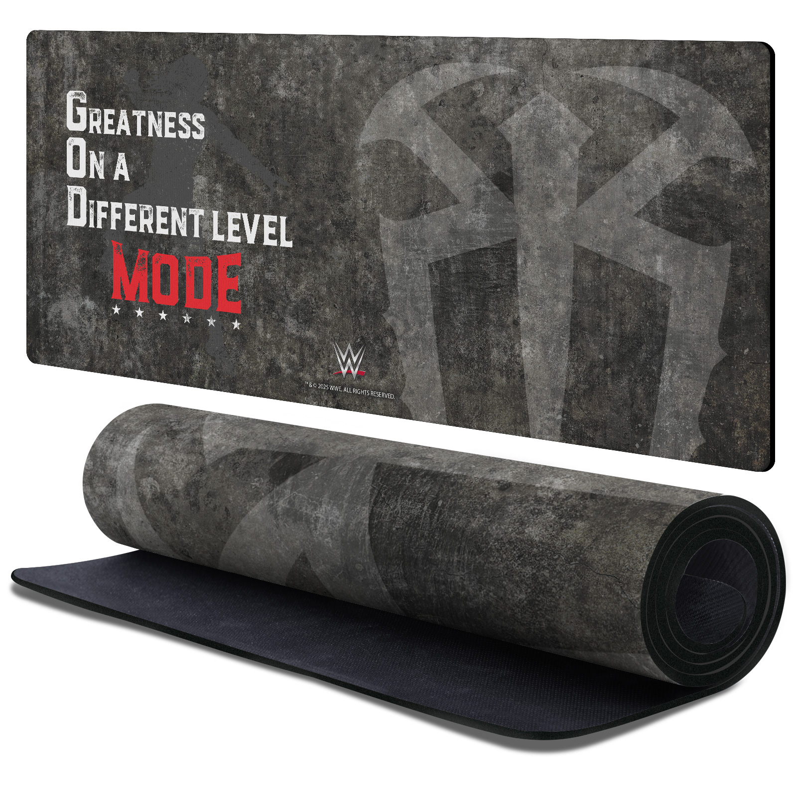 Distressed Logo Desk Mat for Large · 90 × 40 cm
