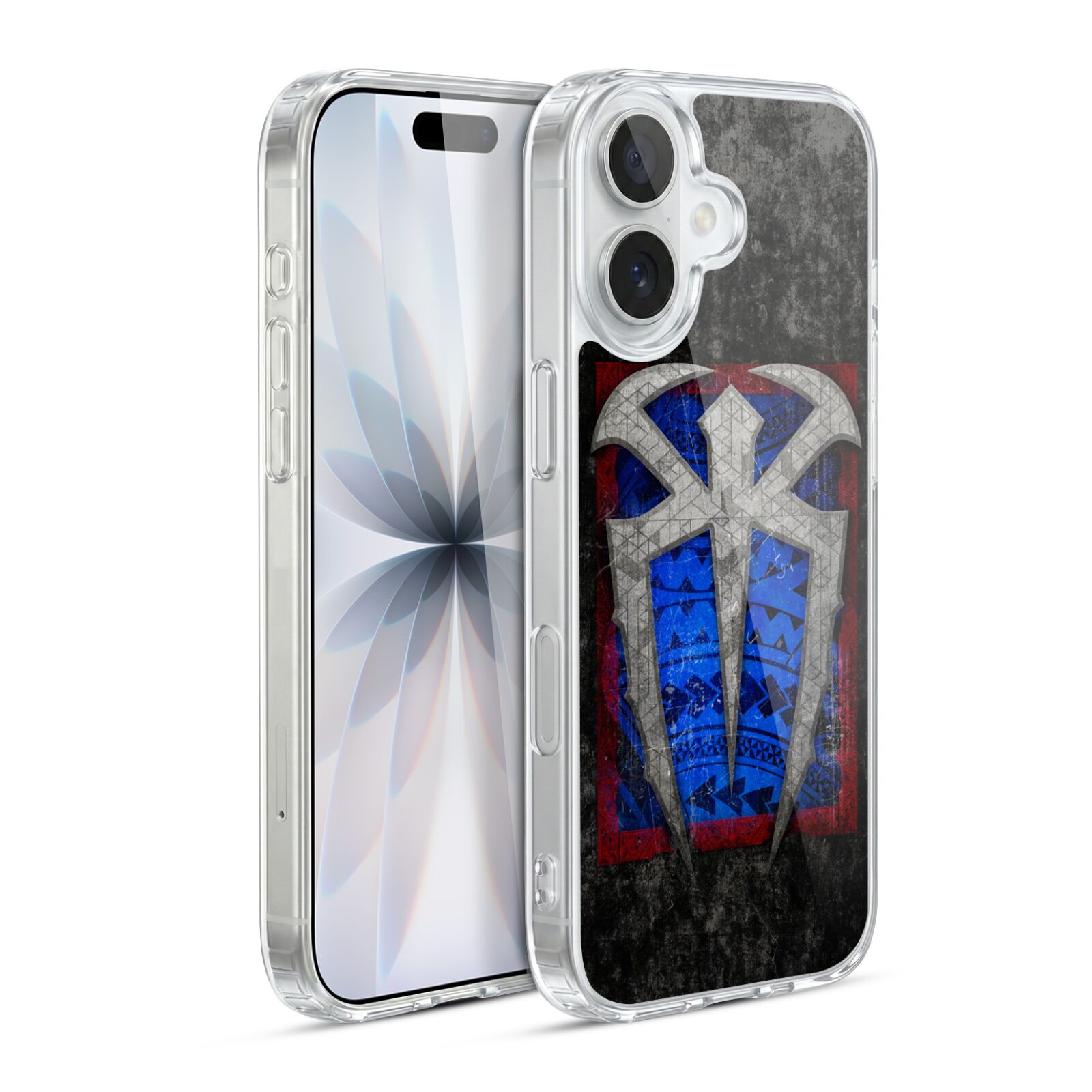 Distressed Logo Hybrid MagSafe Case for iPhone 17