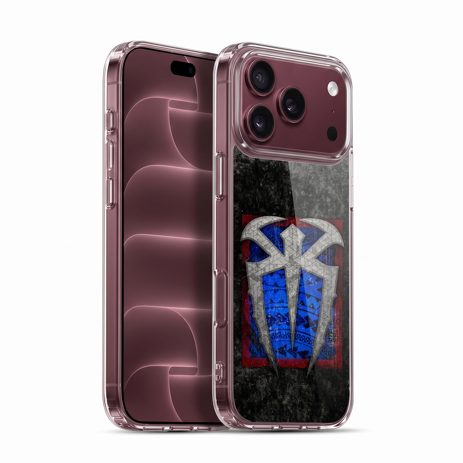 Distressed Logo Hybrid MagSafe Case for iPhone 18 Pro Max