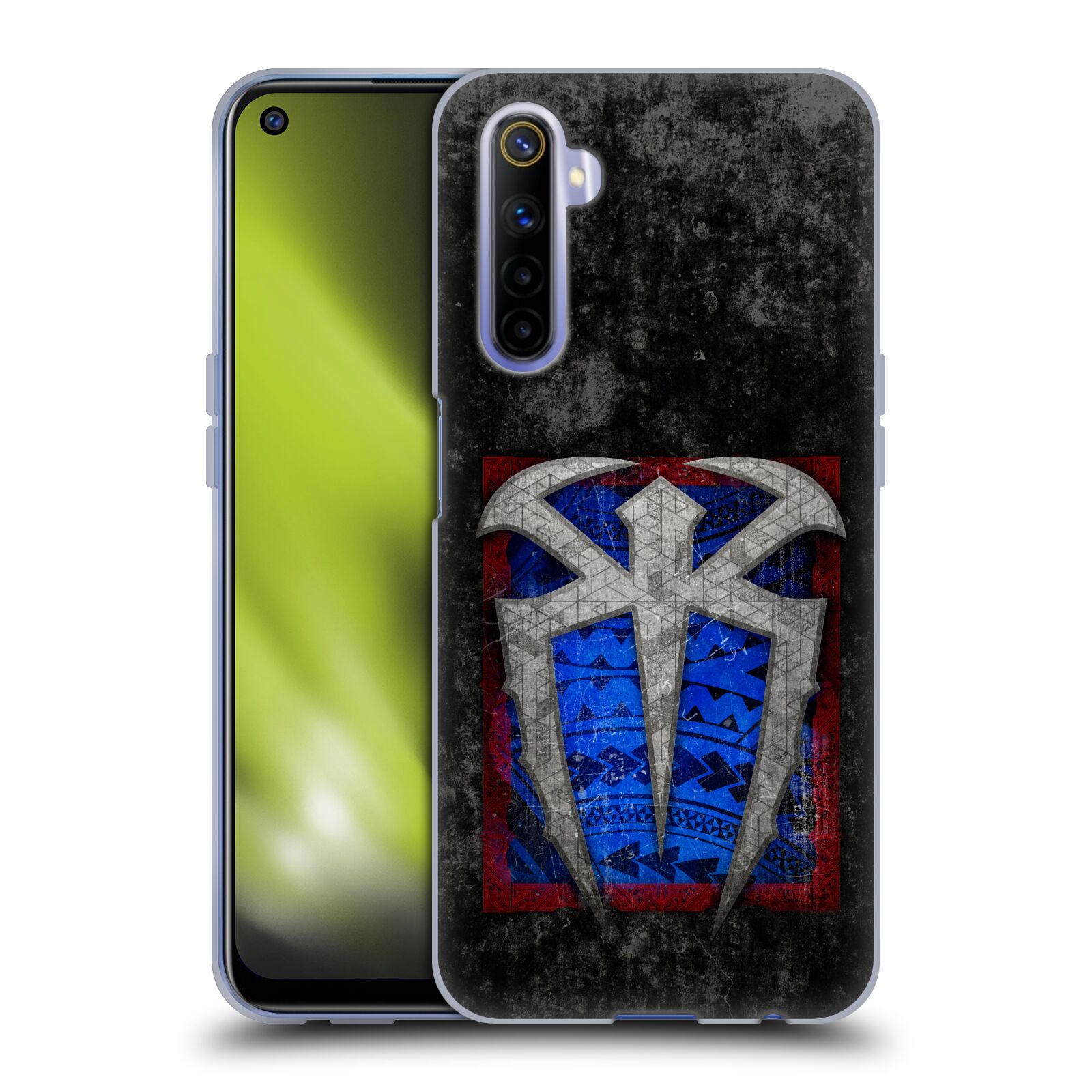OFFICIAL WWE ROMAN REIGNS GEL CASE FOR REALME PHONES - Picture 8 of 12