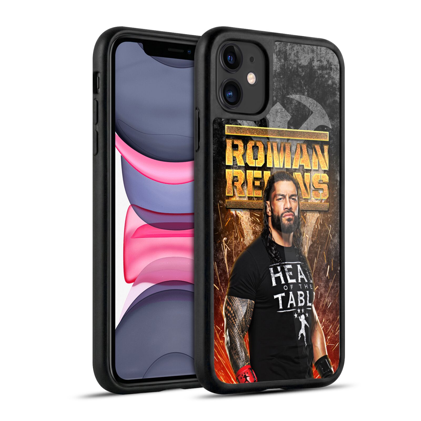Grunge Hard MagSafe Case for iPhone 11