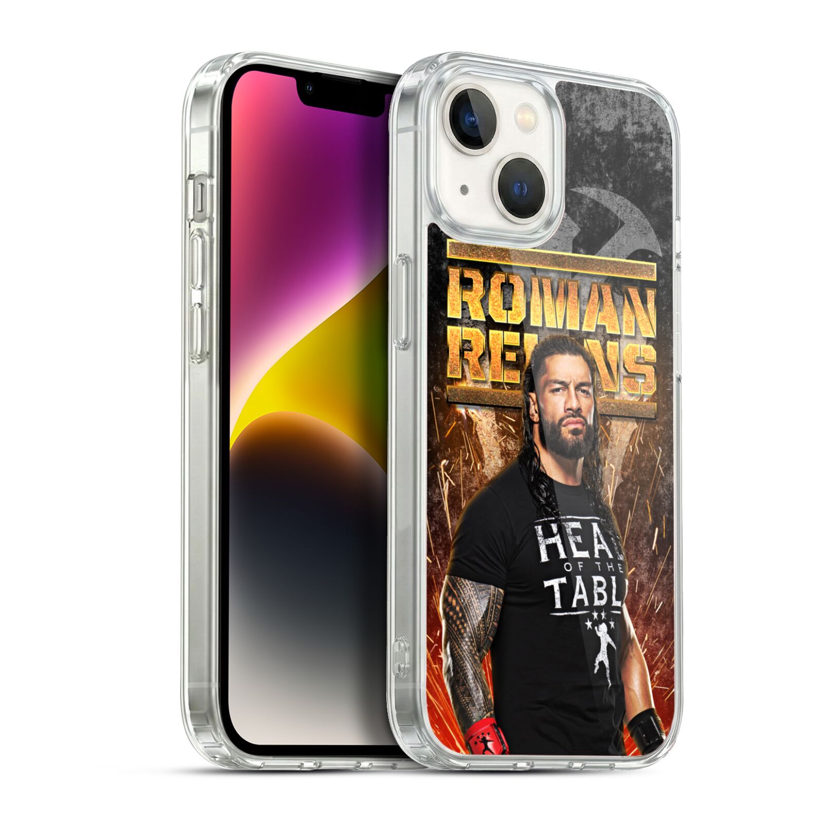 Grunge Hybrid MagSafe Case for iPhone 14