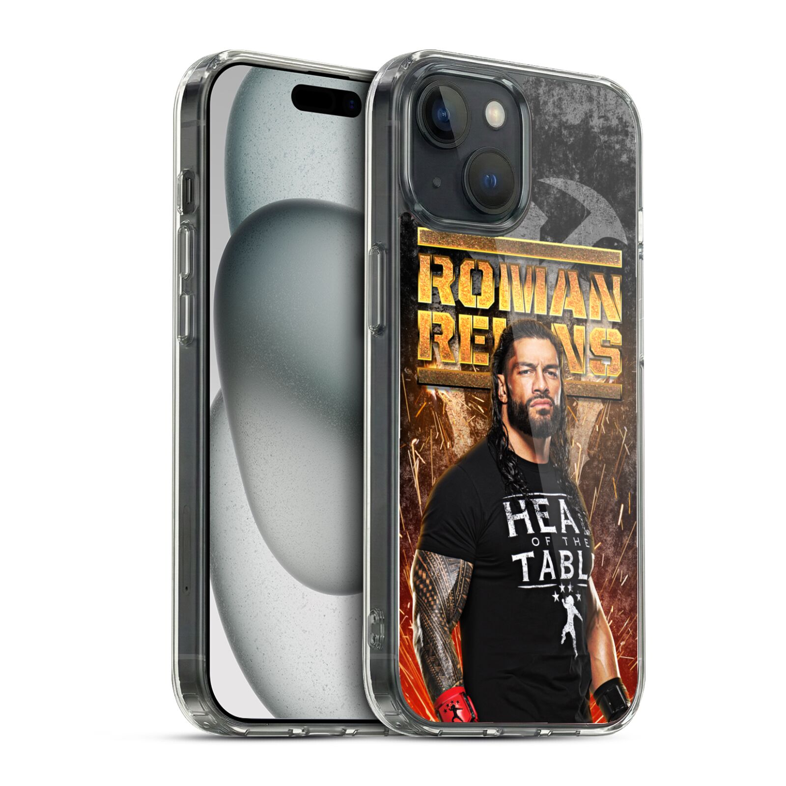 Grunge Hybrid MagSafe Case for iPhone 15