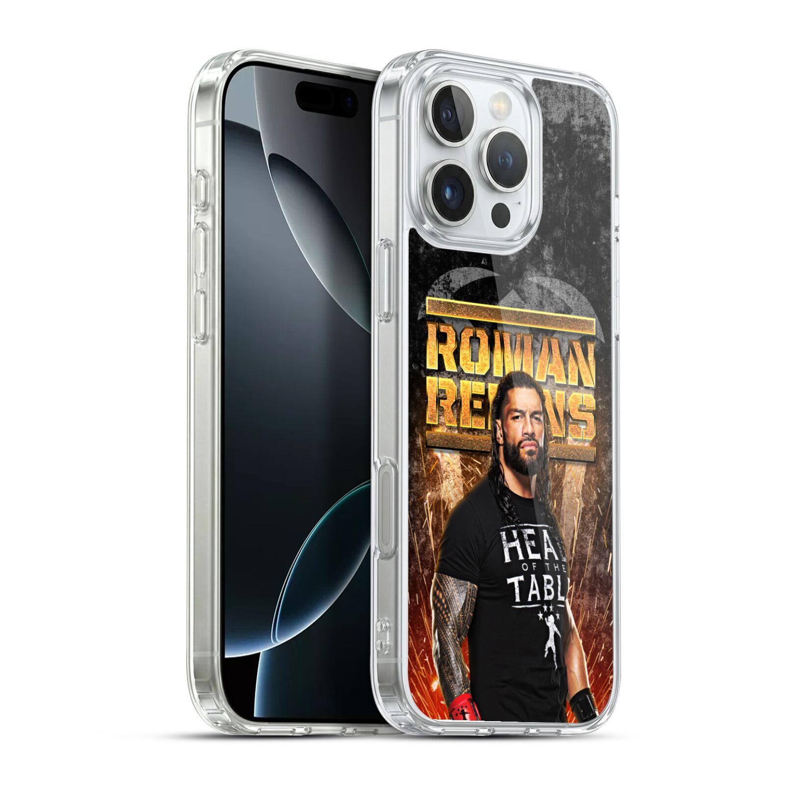 Grunge Hybrid MagSafe Case for iPhone 16 Pro Max