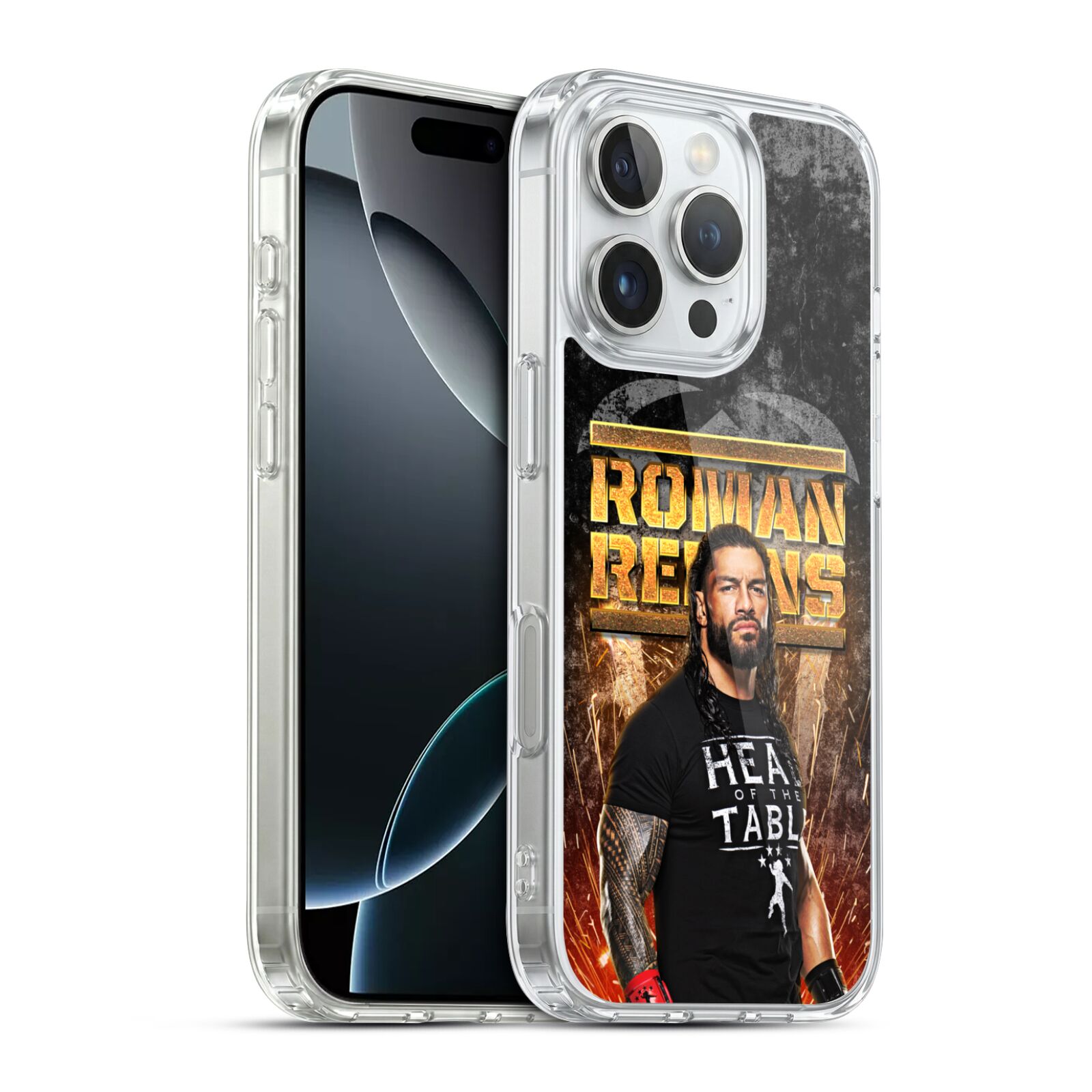 Grunge Hybrid MagSafe Case for iPhone 16 Pro