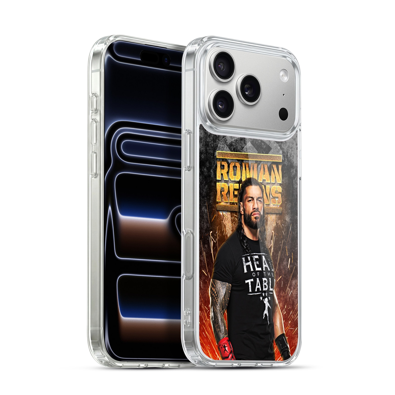 Grunge Hybrid MagSafe Case for iPhone 17 Pro Max