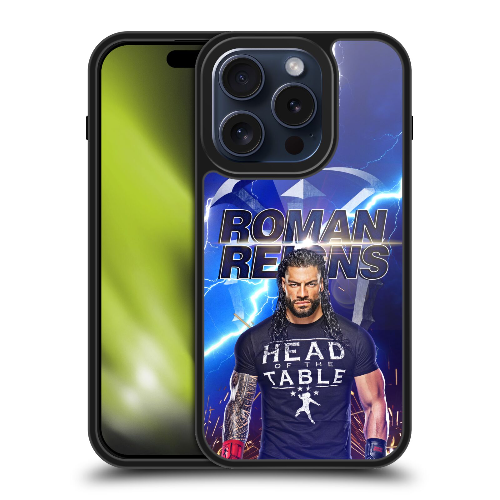 OFFICIAL WWE ROMAN REIGNS GEL ARMOR CASE FOR APPLE iPHONE PHONES - Bild 8 von 9