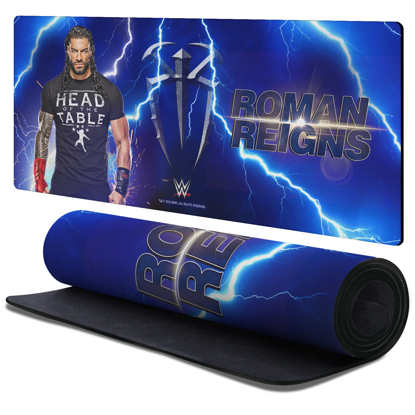 Lightning Desk Mat for Large · 90 × 40 cm