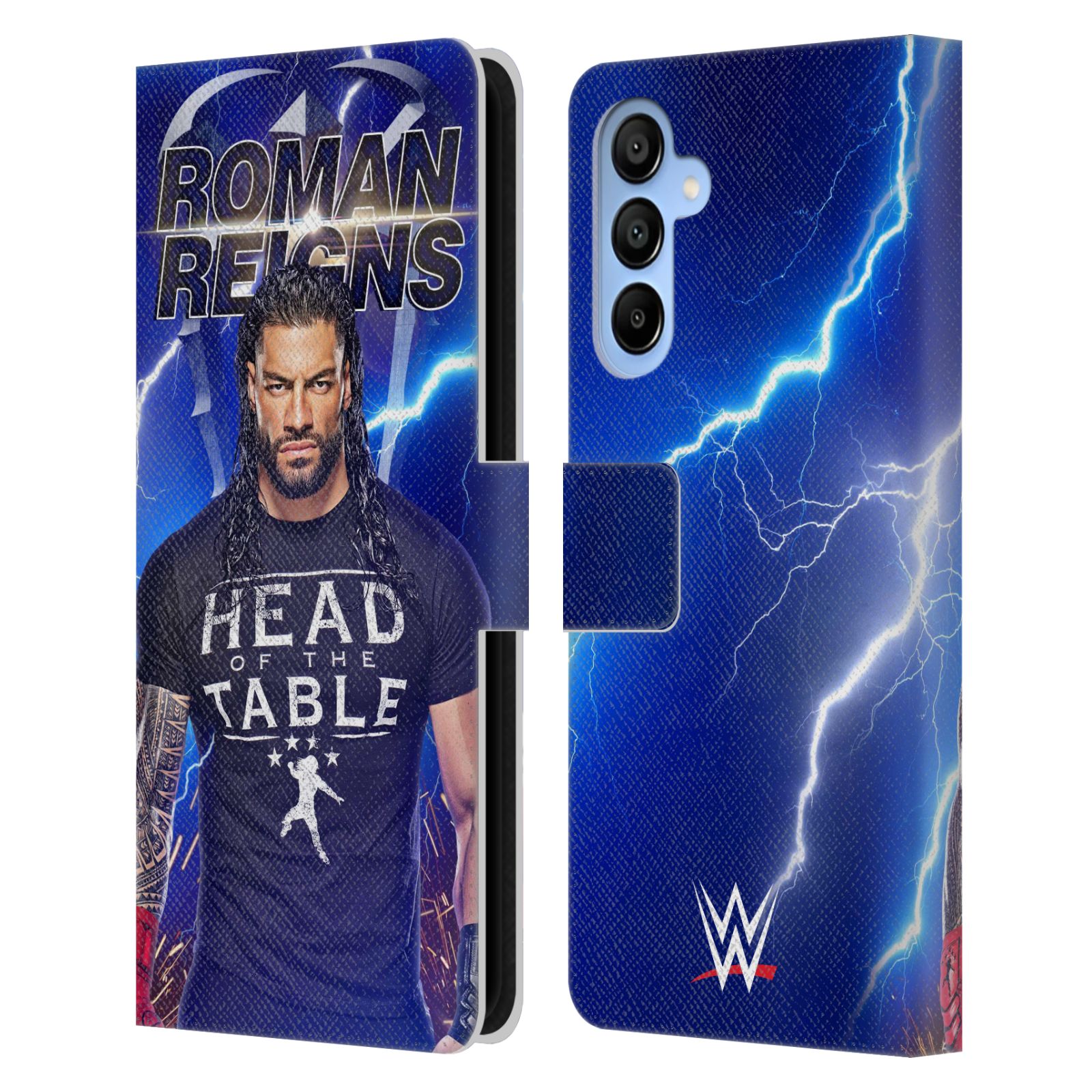 Lightning Leather Wallet Case for Galaxy A16 5G